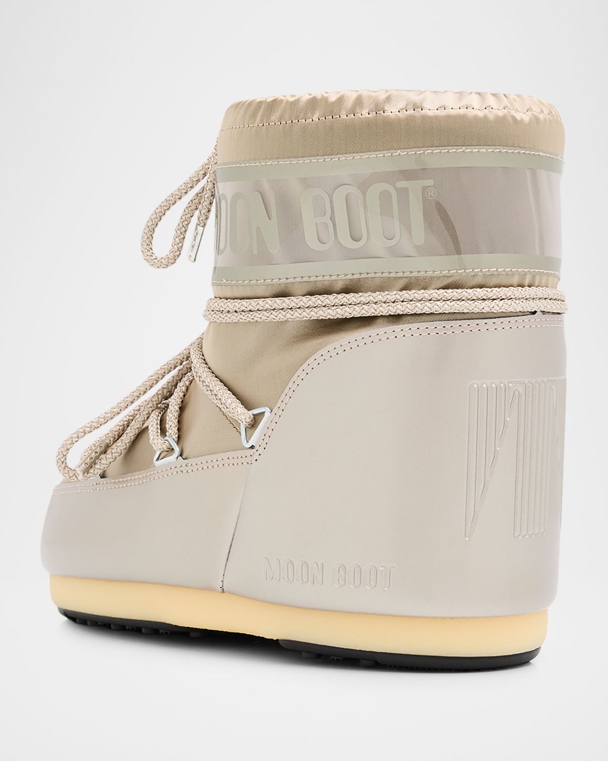 Moon Boot Icon Glance Satin Low Snow Boots