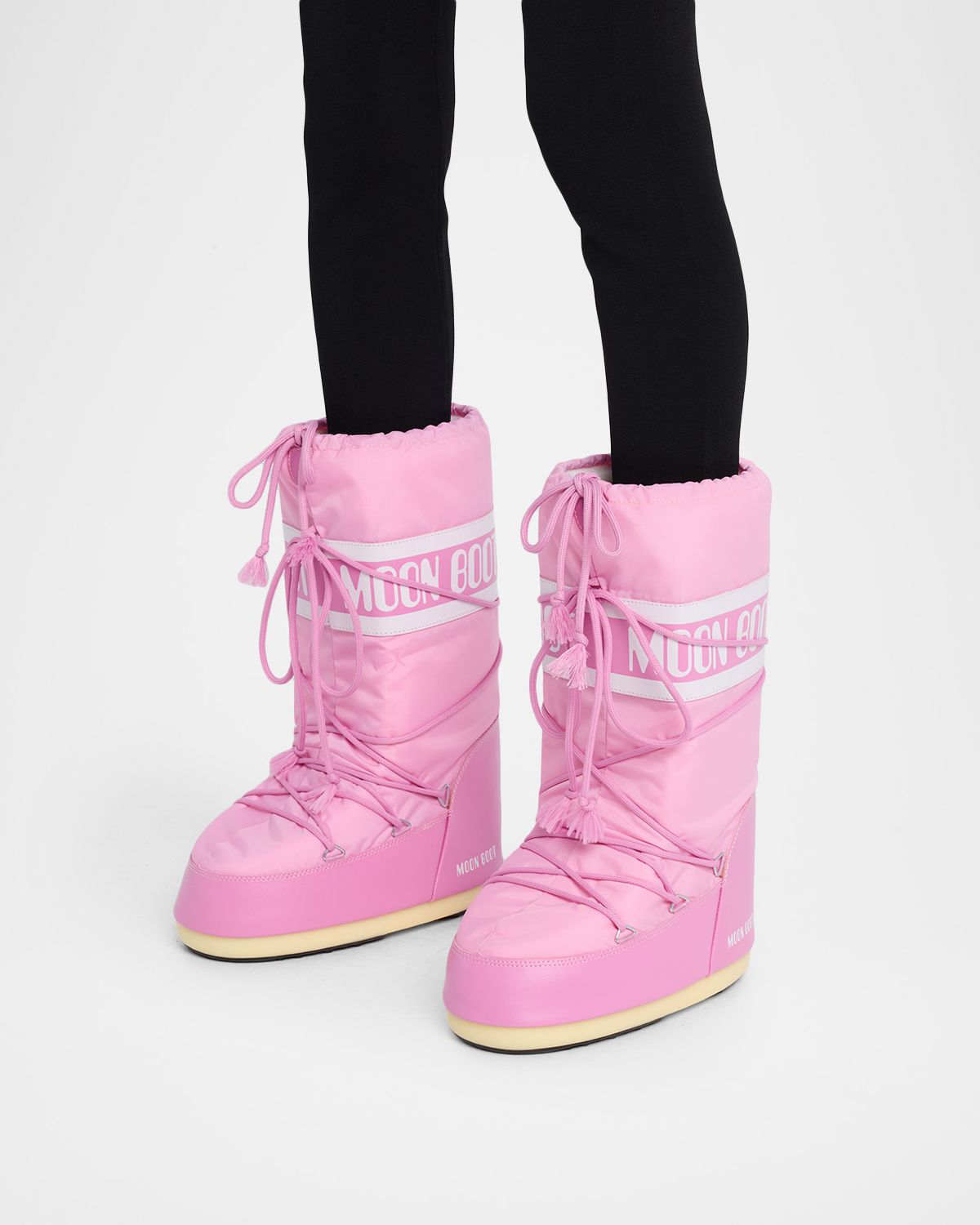 Moon Boot Icon Nylon Knee-High Snow Boots