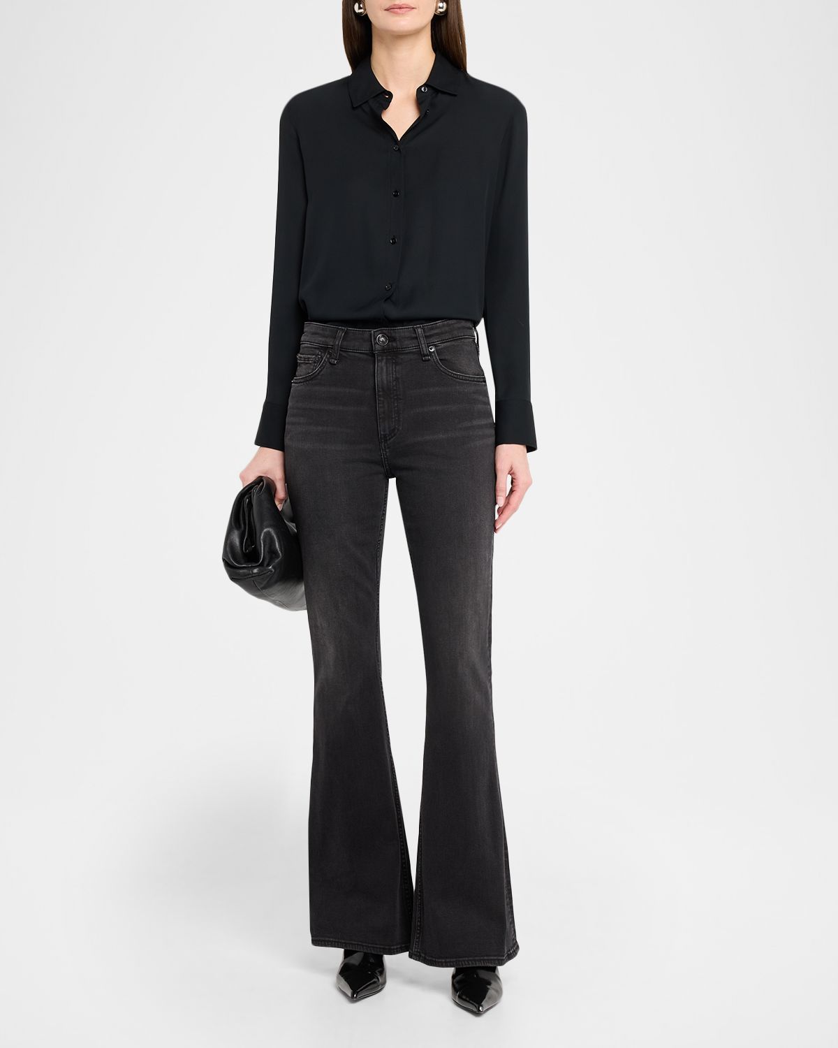 Rag & Bone Flexi Dahlia Flare Jeans