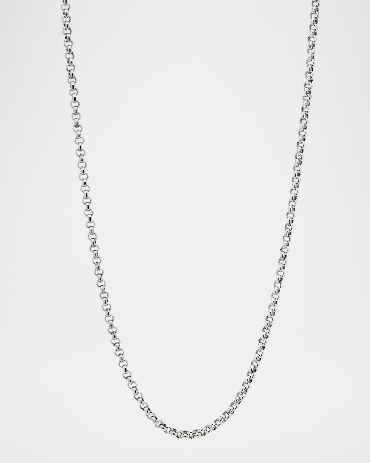 Konstantino Sterling Silver Chain Necklace