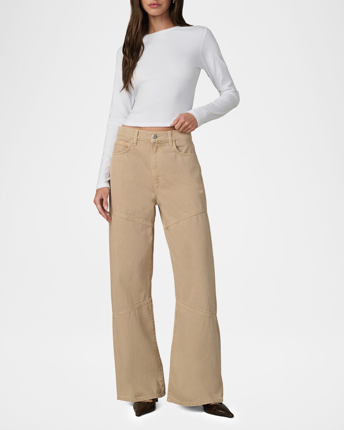 Joe 's Jeans The Harlowe Seam Jeans