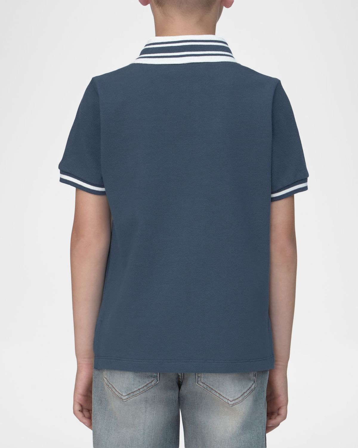 Amiri Boy 's  Sport Short-Sleeve Polo Shirt, Size -12