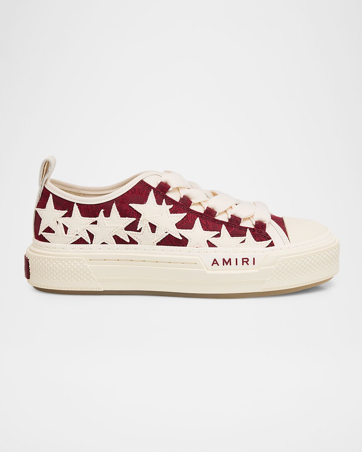 Amiri Stars Low-Top Canvas Sneakers | Thumbnail 7