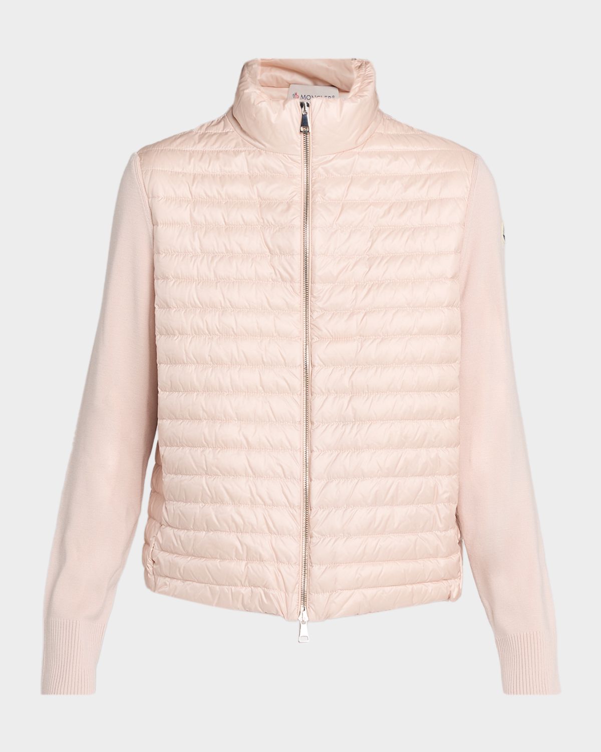 Moncler Padded Wool Cardigan | Thumbnail 6