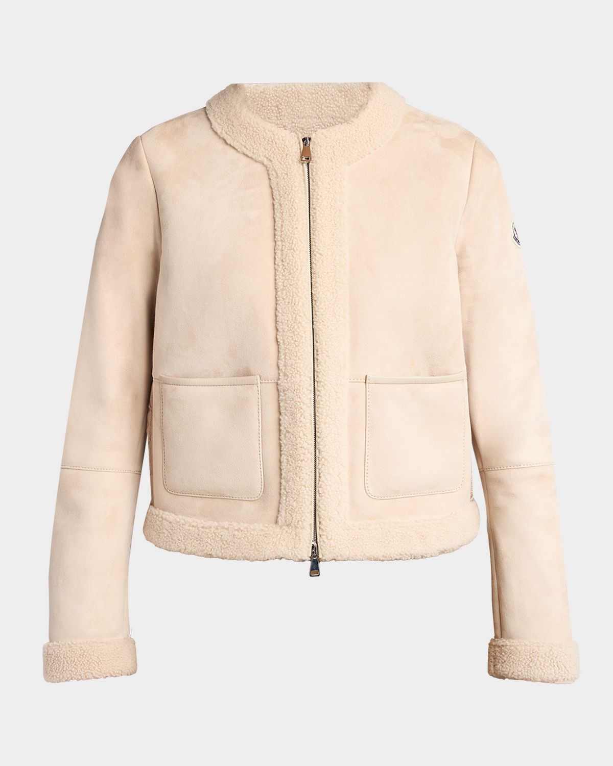 Moncler Buis Shearling Down Jacket