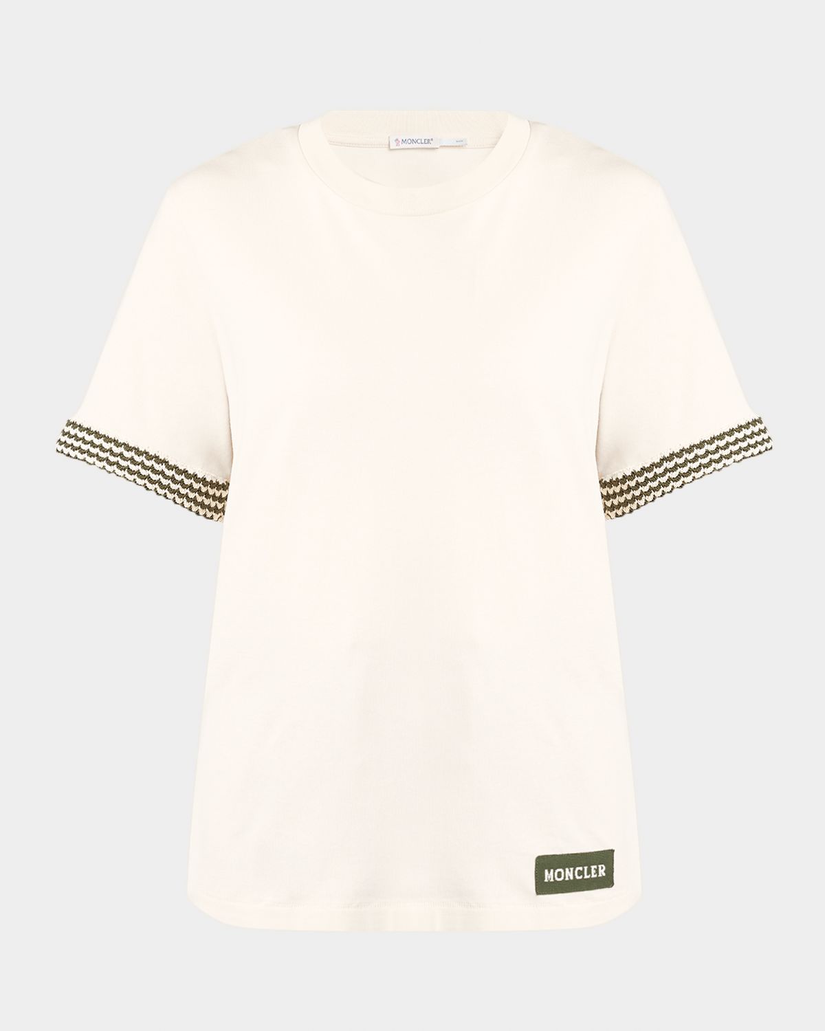 Moncler Short-Sleeve T-Shirt | Thumbnail 6 Moncler Short-Sleeve T-Shirt | Thumbnail 6