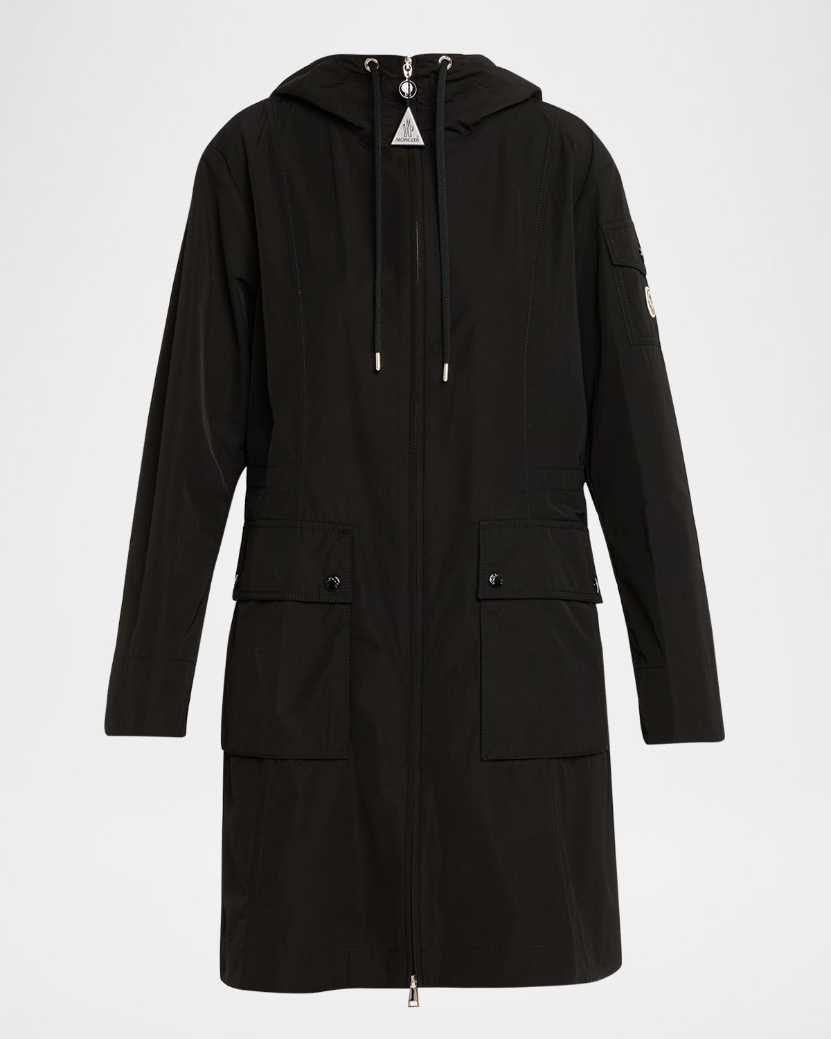 Moncler Mimosas Braided Trim Teddy Down Vest