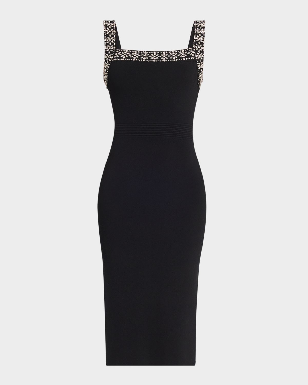 SIMKHAI Maude Embellished Midi Dress