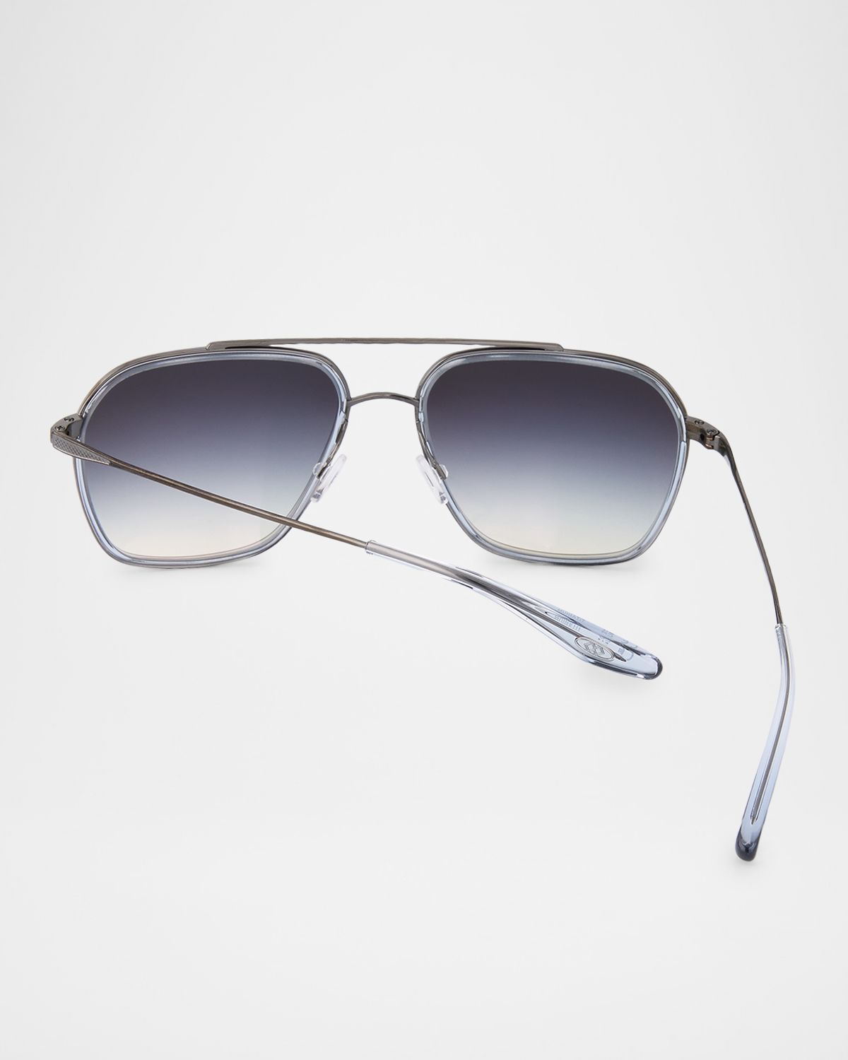 Barton Perreira Rizzo 58mm Titanium Navigator Sunglasses | Thumbnail 5