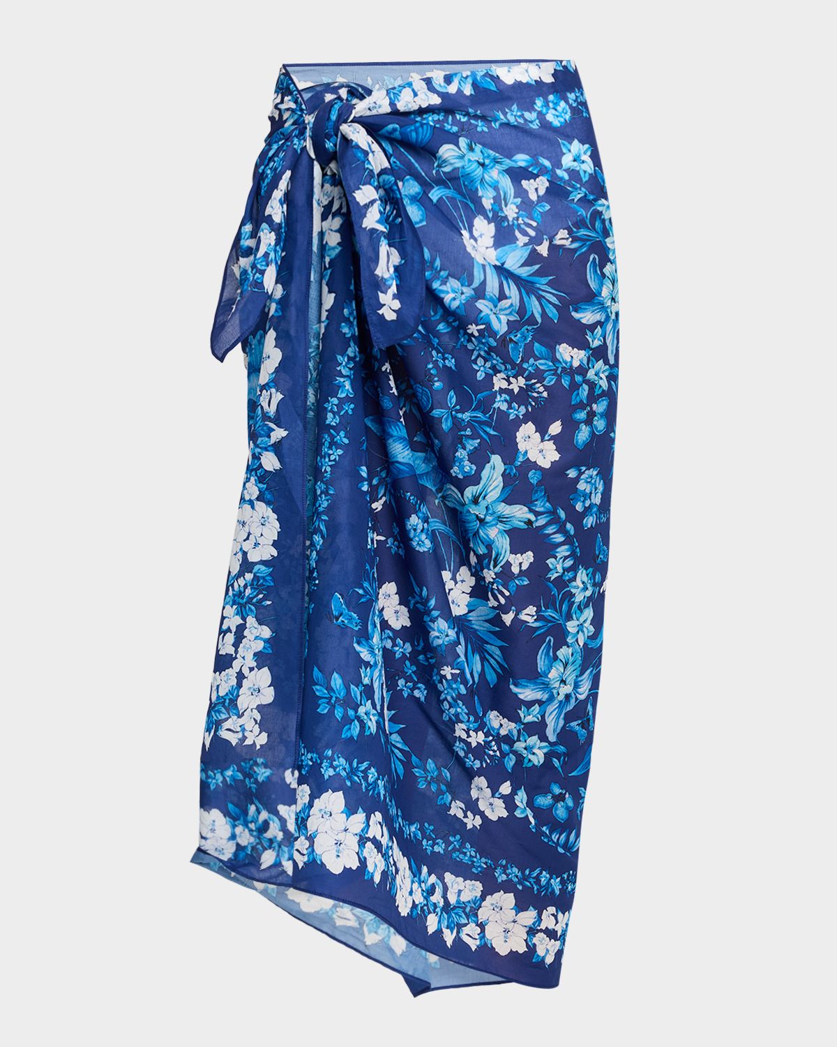 Kobi Halperin McKenzie Floral Pareo Coverup