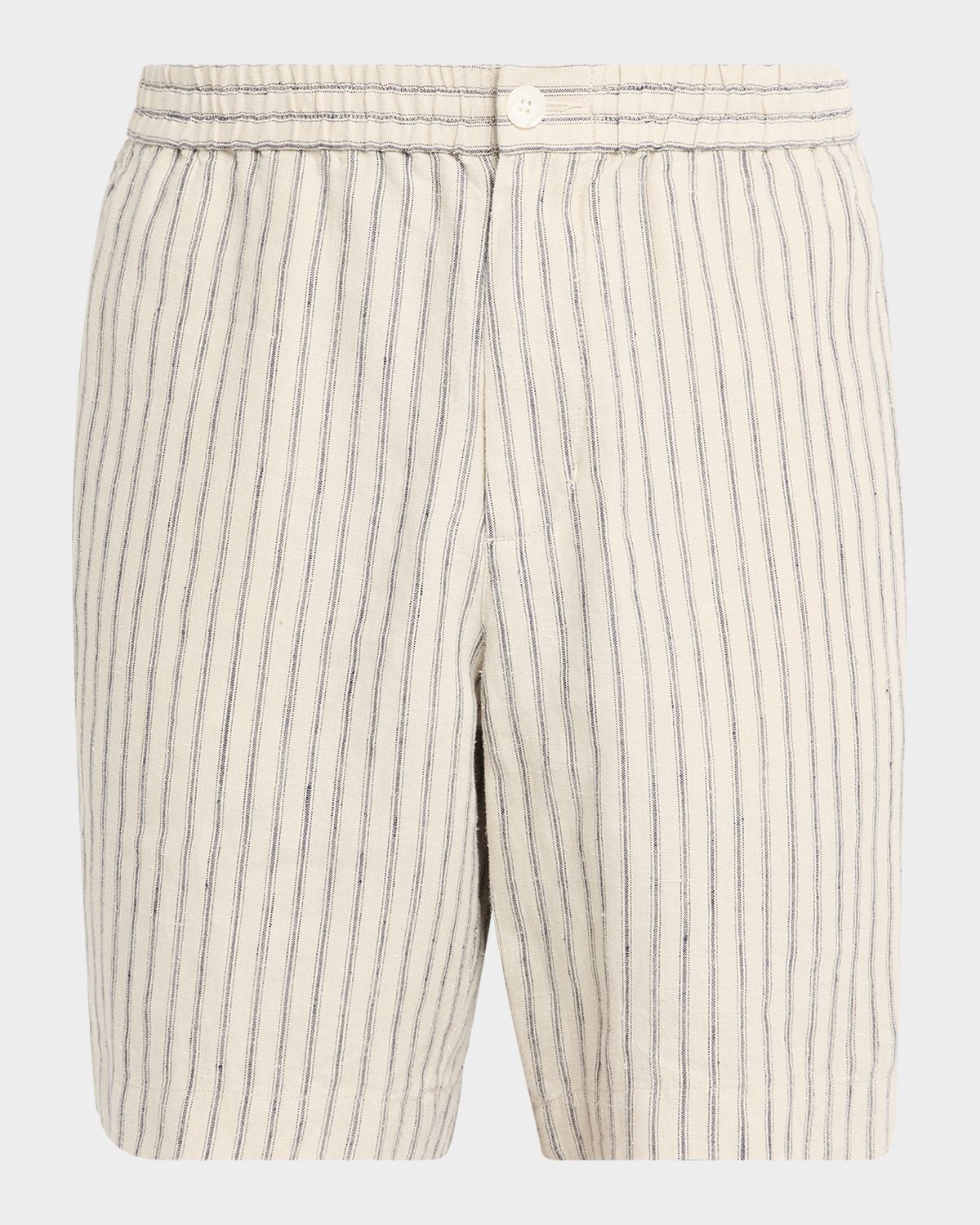 Vince Men 's Ballstone Stripe Hemp Shorts