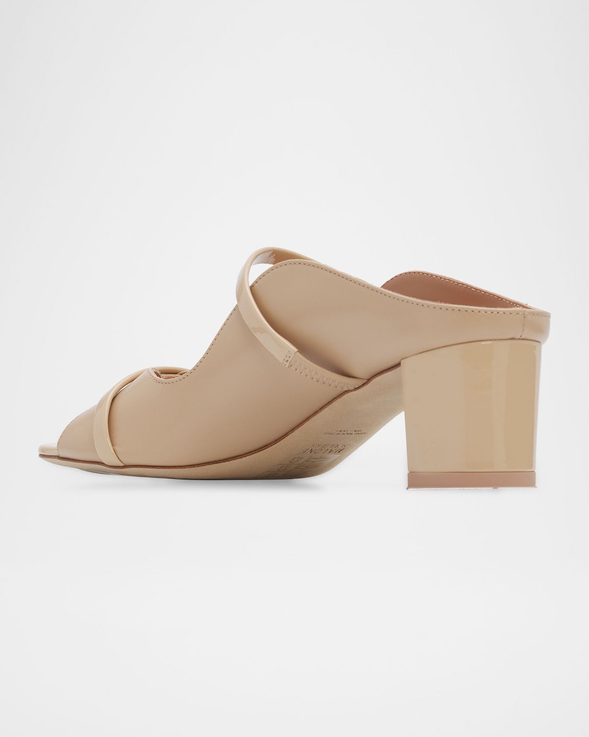 Malone Souliers 45mm Norah Leather Mule Sandals