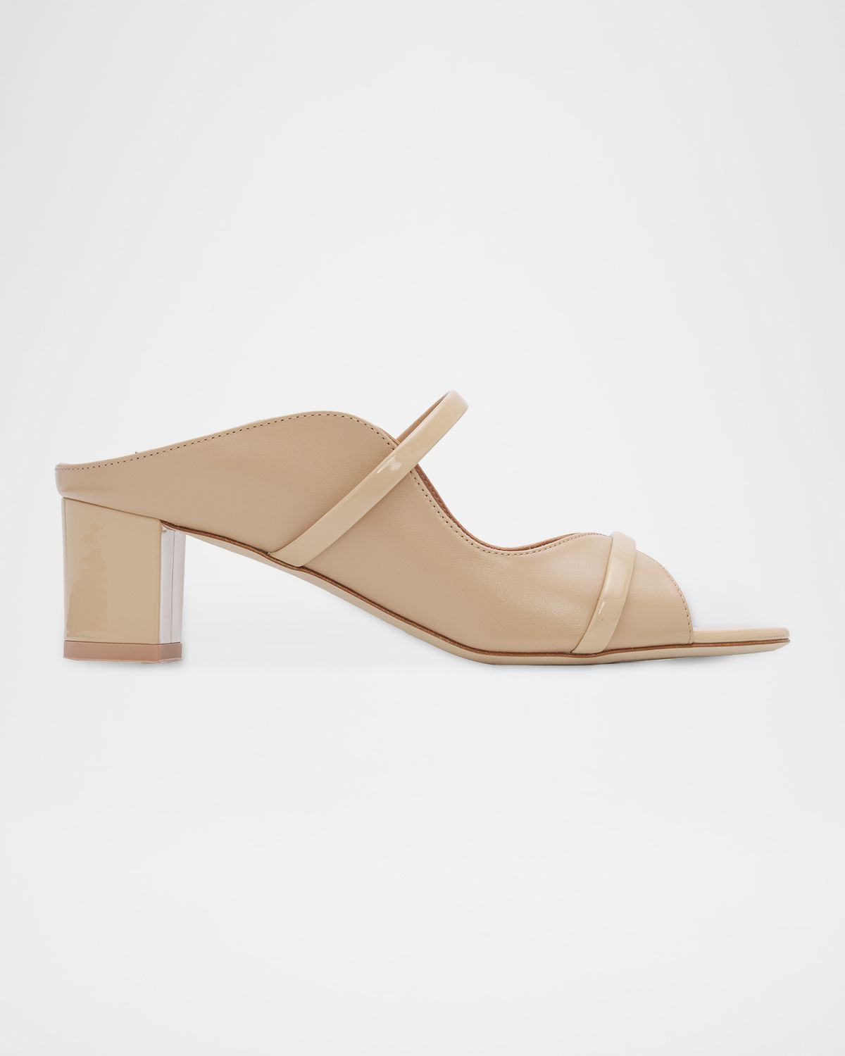 Malone Souliers 45mm Norah Leather Mule Sandals