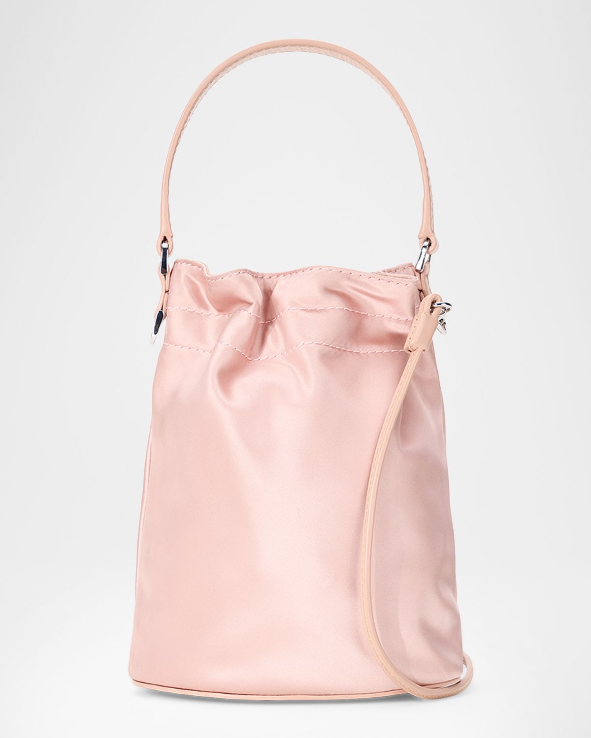 STAUD Lila Mini Satin Top-Handle Bag | Thumbnail 7 STAUD Lila Mini Satin Top-Handle Bag | Thumbnail 7