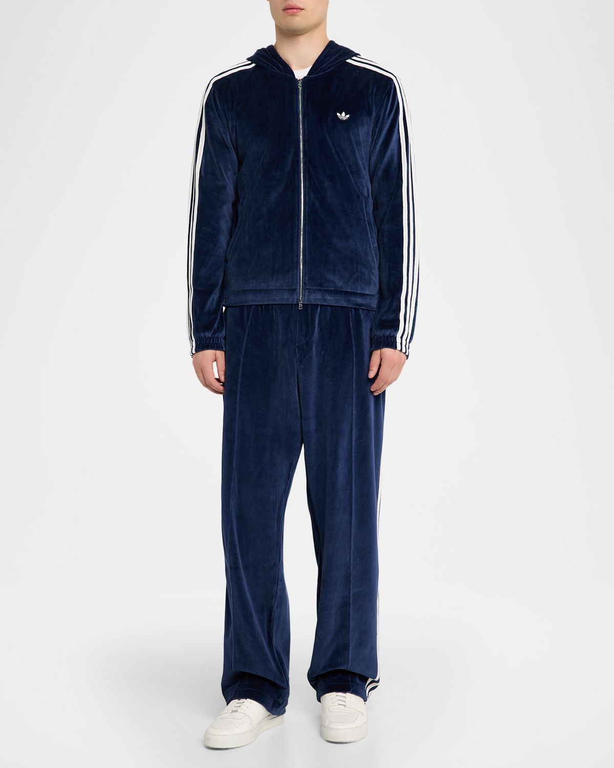 Adidas x Wales Bonner Men 's Velour Track Pants