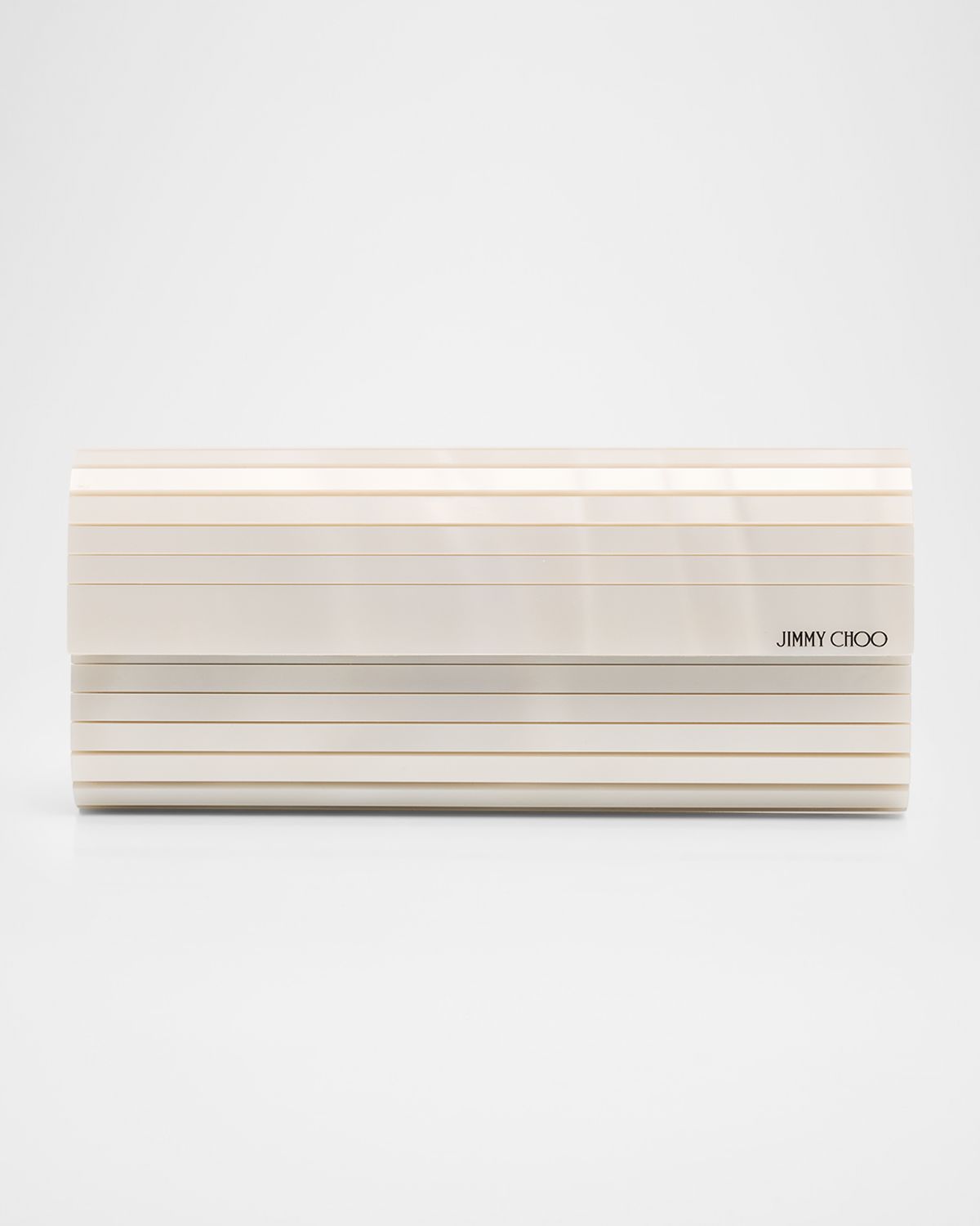 Jimmy Choo Sweetie Mother-Of-Pearl Clutch Bag