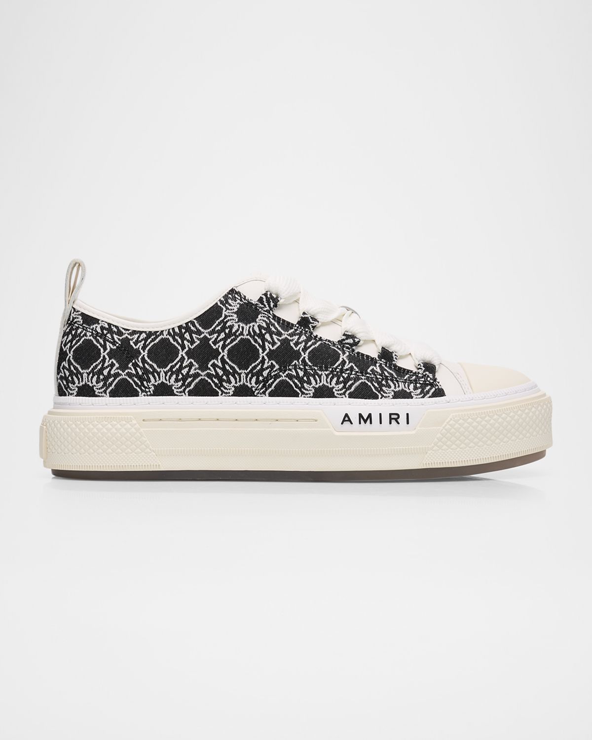 Amiri Men 's MA Quad Court Low-Top Sneakers | Thumbnail 5
