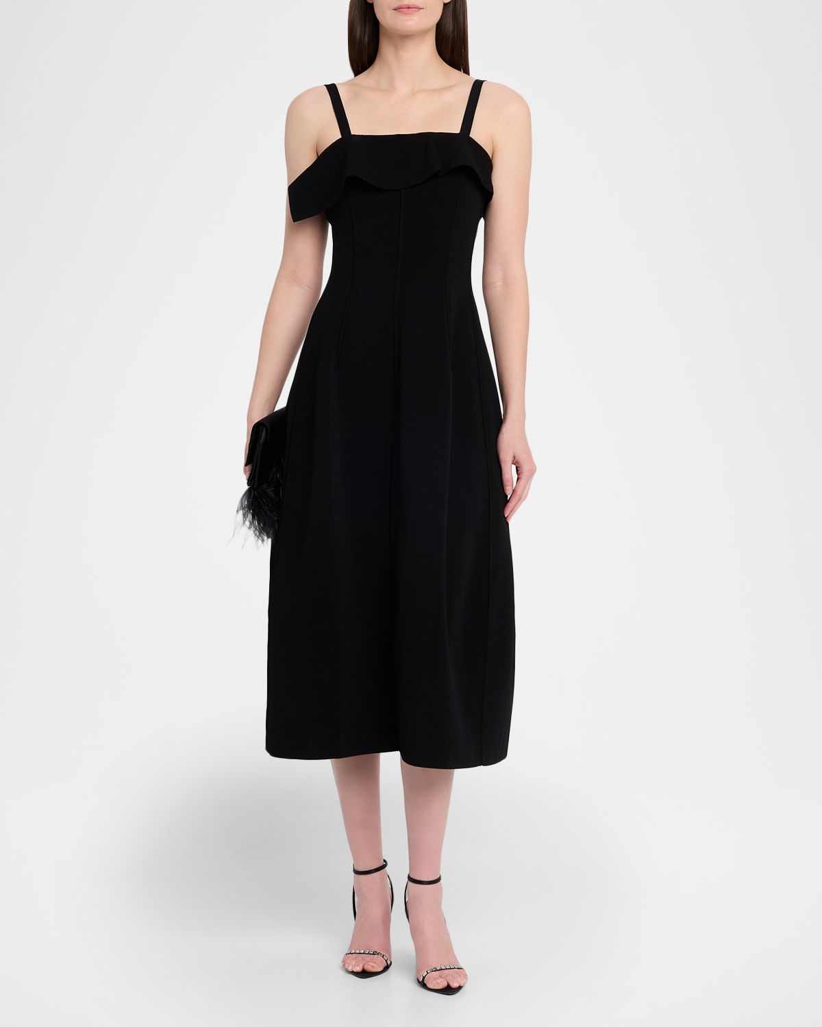 Proenza Schouler Blanca Sleeveless Midi Dress