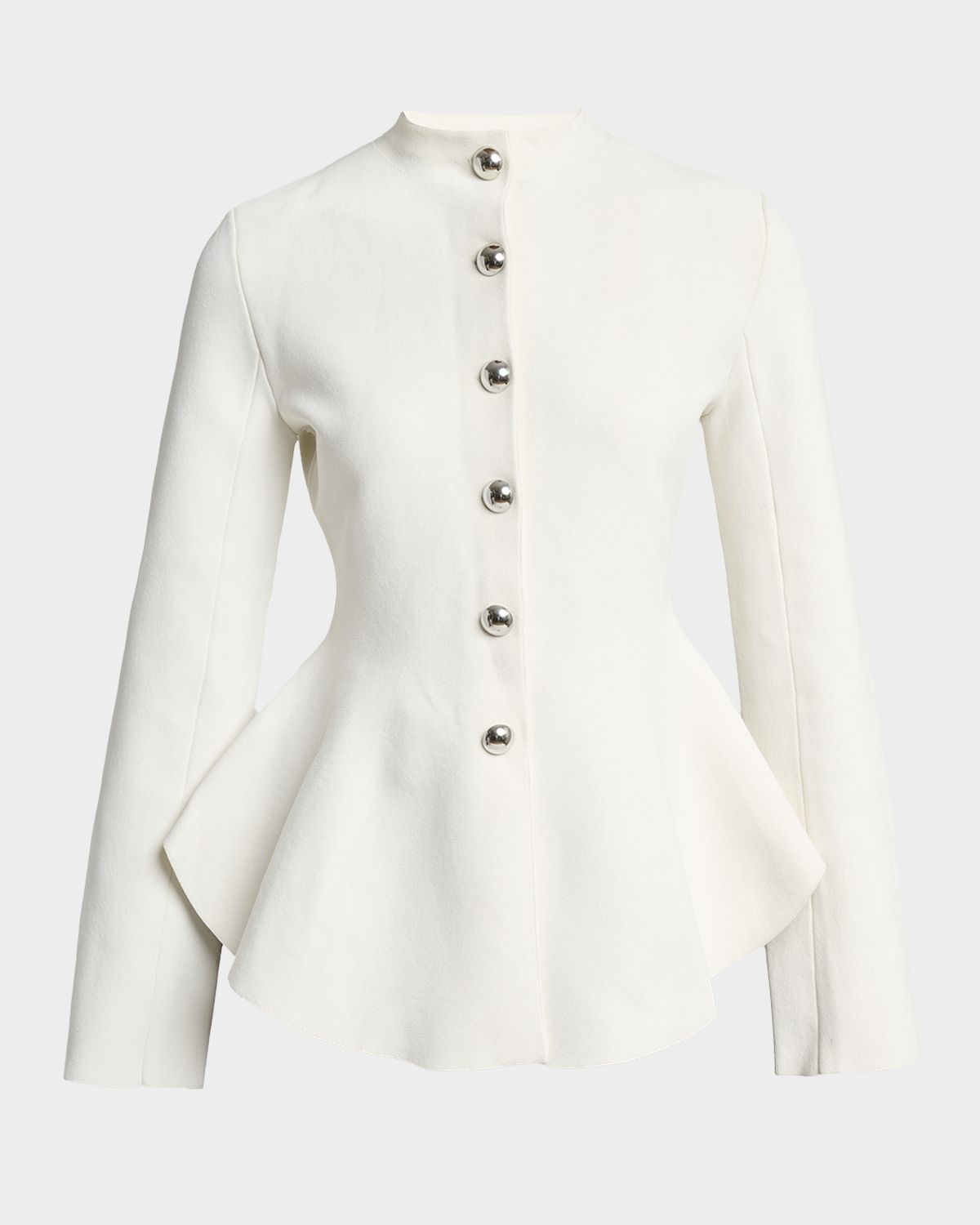 Proenza Schouler Dasha Peplum Jacket | Thumbnail 6 Proenza Schouler Dasha Peplum Jacket | Thumbnail 6