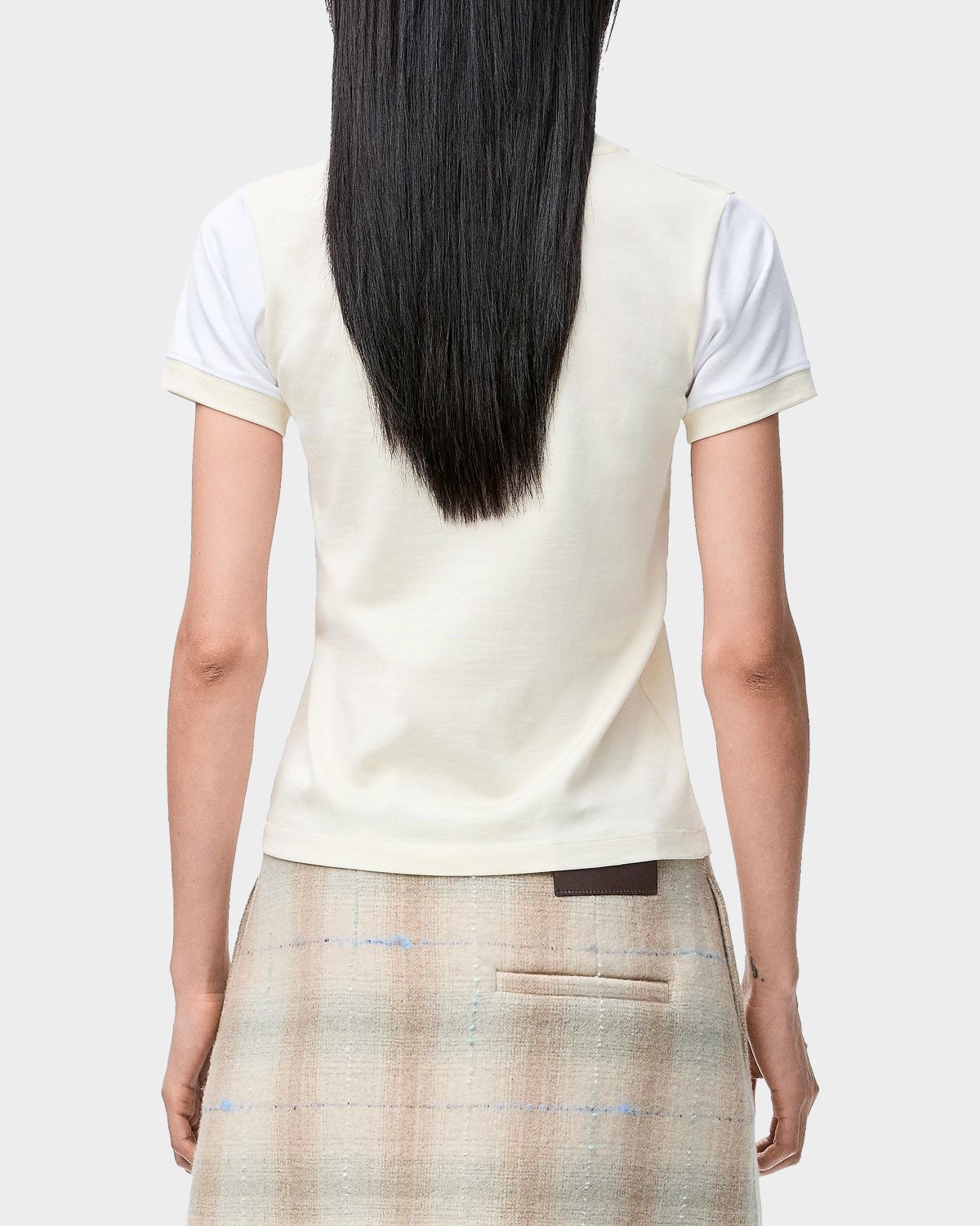 Loewe Colorblock Short-Sleeve Slim Fit T-Shirt