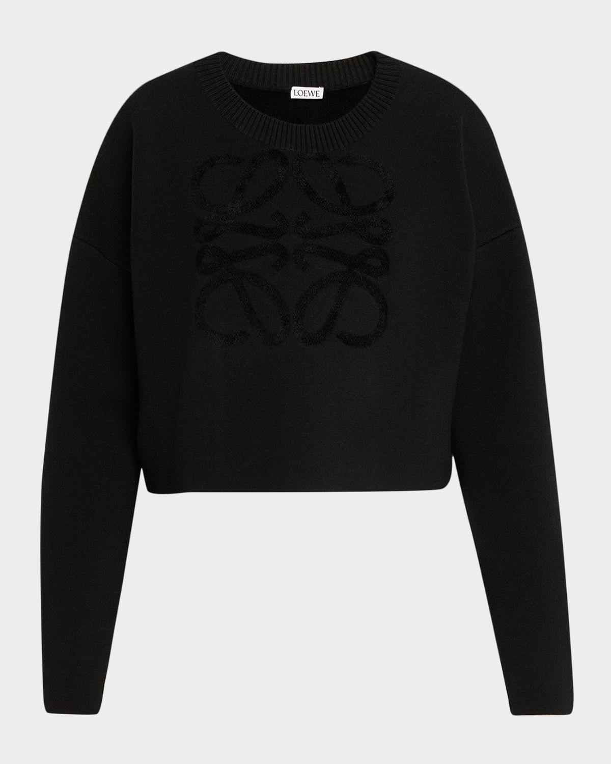 Loewe Anagram Wool-Blend Sweater | Thumbnail 6 Loewe Anagram Wool-Blend Sweater | Thumbnail 6
