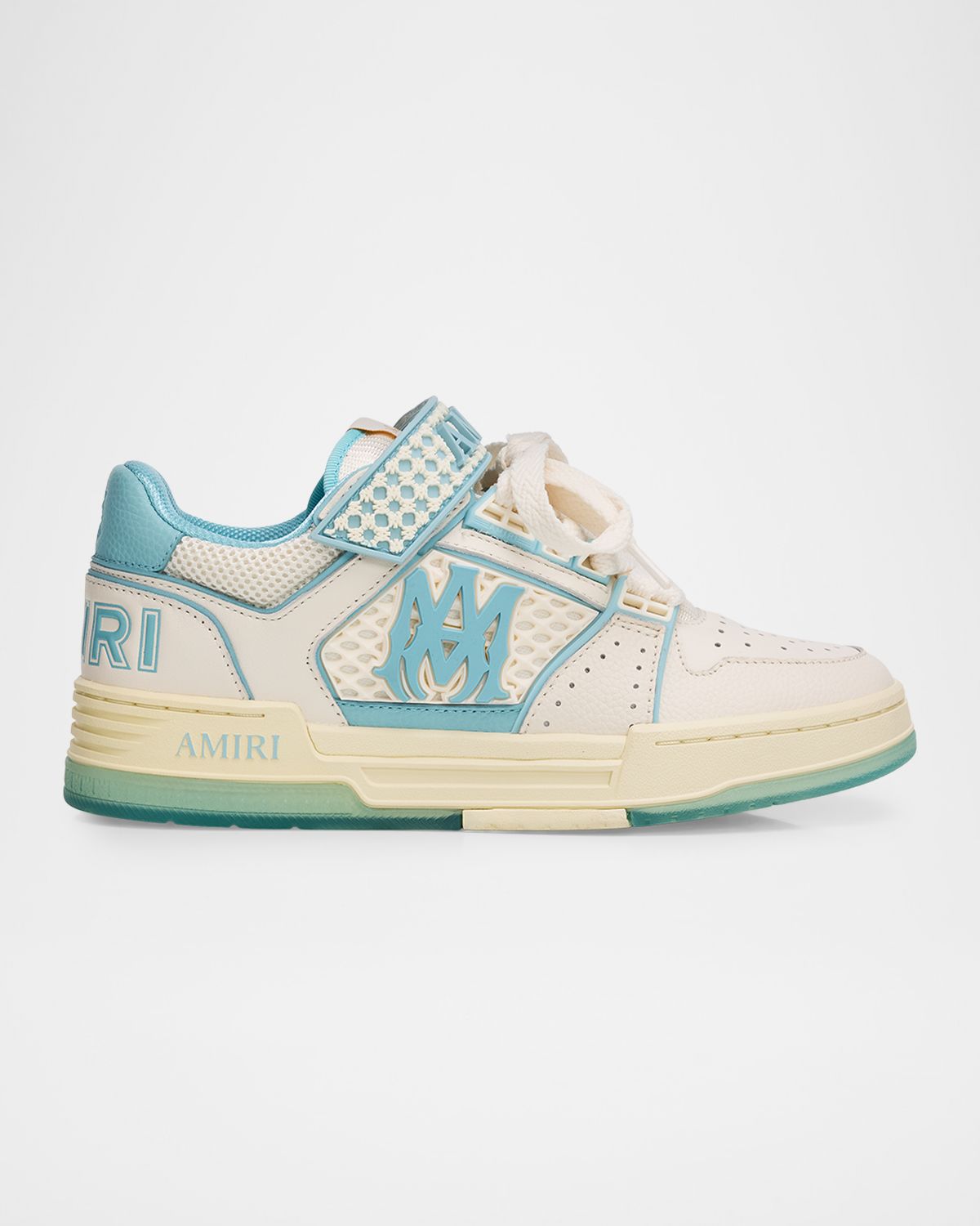 Amiri Men 's Ma Skyline Mesh and Leather Low-Top Sneakers | Thumbnail 5 Amiri Men 's Ma Skyline Mesh and Leather Low-Top Sneakers | Thumbnail 5