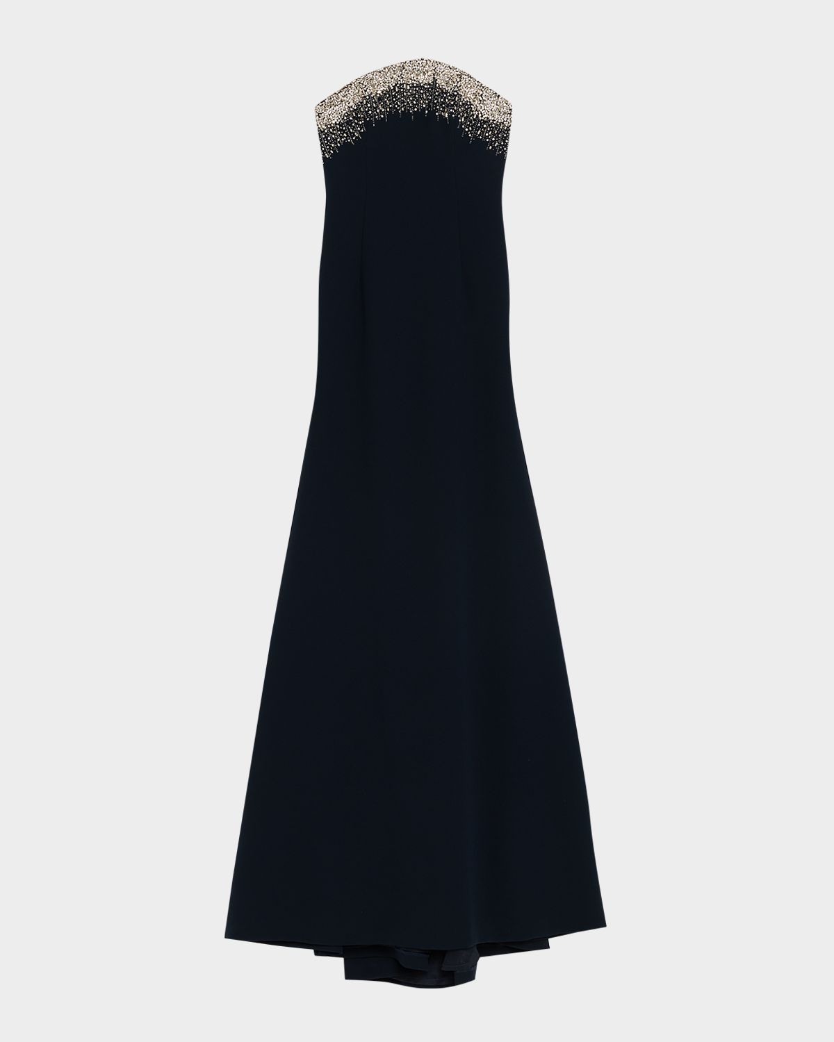Naeem Khan Crystal Embroidered Strapless Trumpet Gown | Thumbnail 6 Naeem Khan Crystal Embroidered Strapless Trumpet Gown | Thumbnail 6