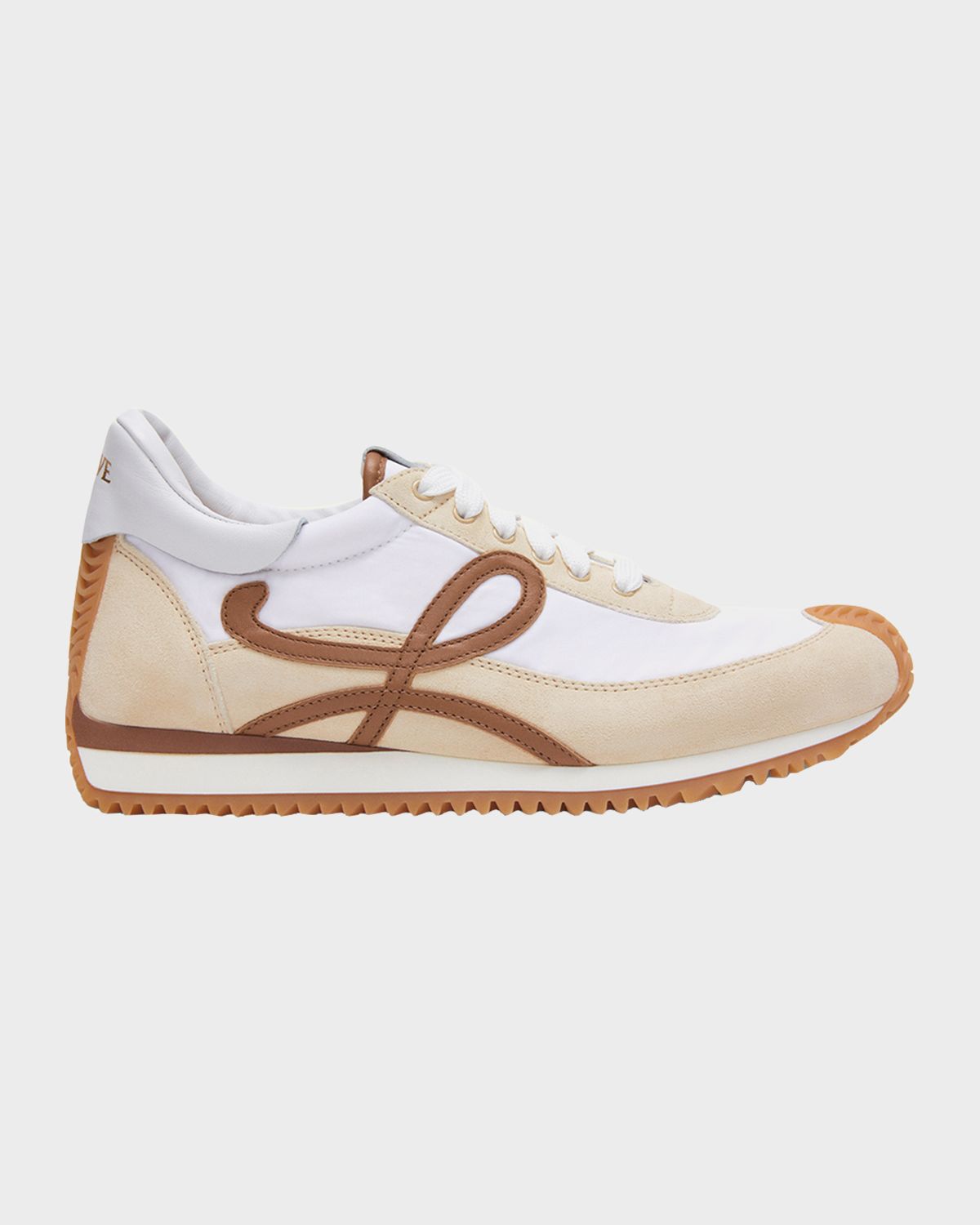 Loewe Flow 2.0 Runner Suede and Leather Sneakers | Thumbnail 7