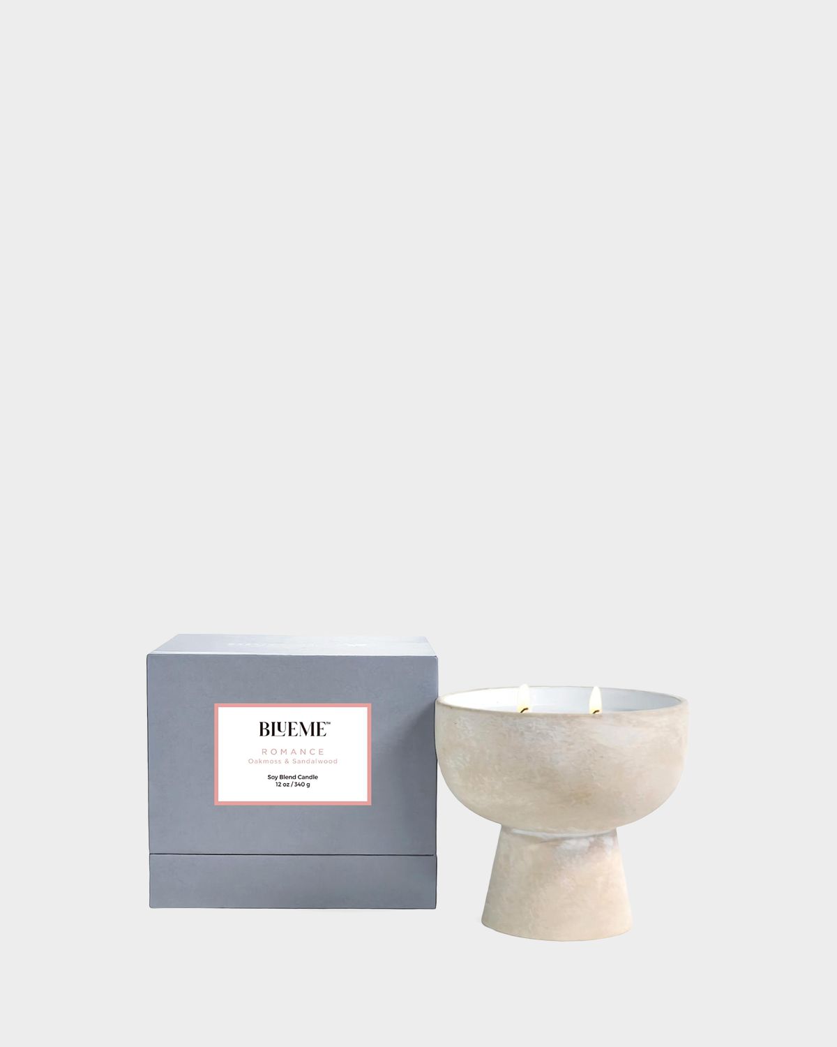 Blueme Romance - Oakmoss & Sandalwood Candle, 12 oz. | Thumbnail 11