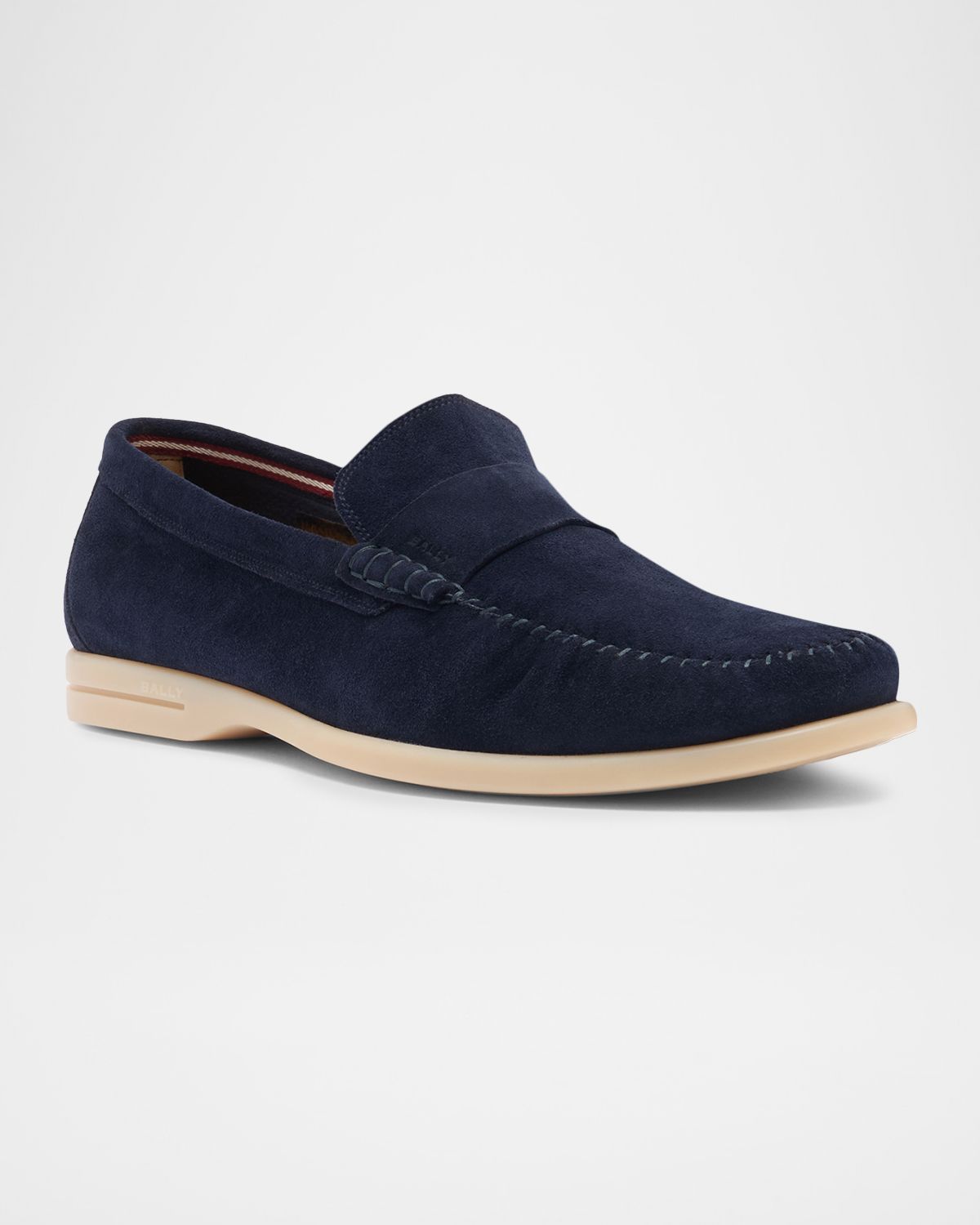 Bally Men 's Switz Moc Suede Moccasins