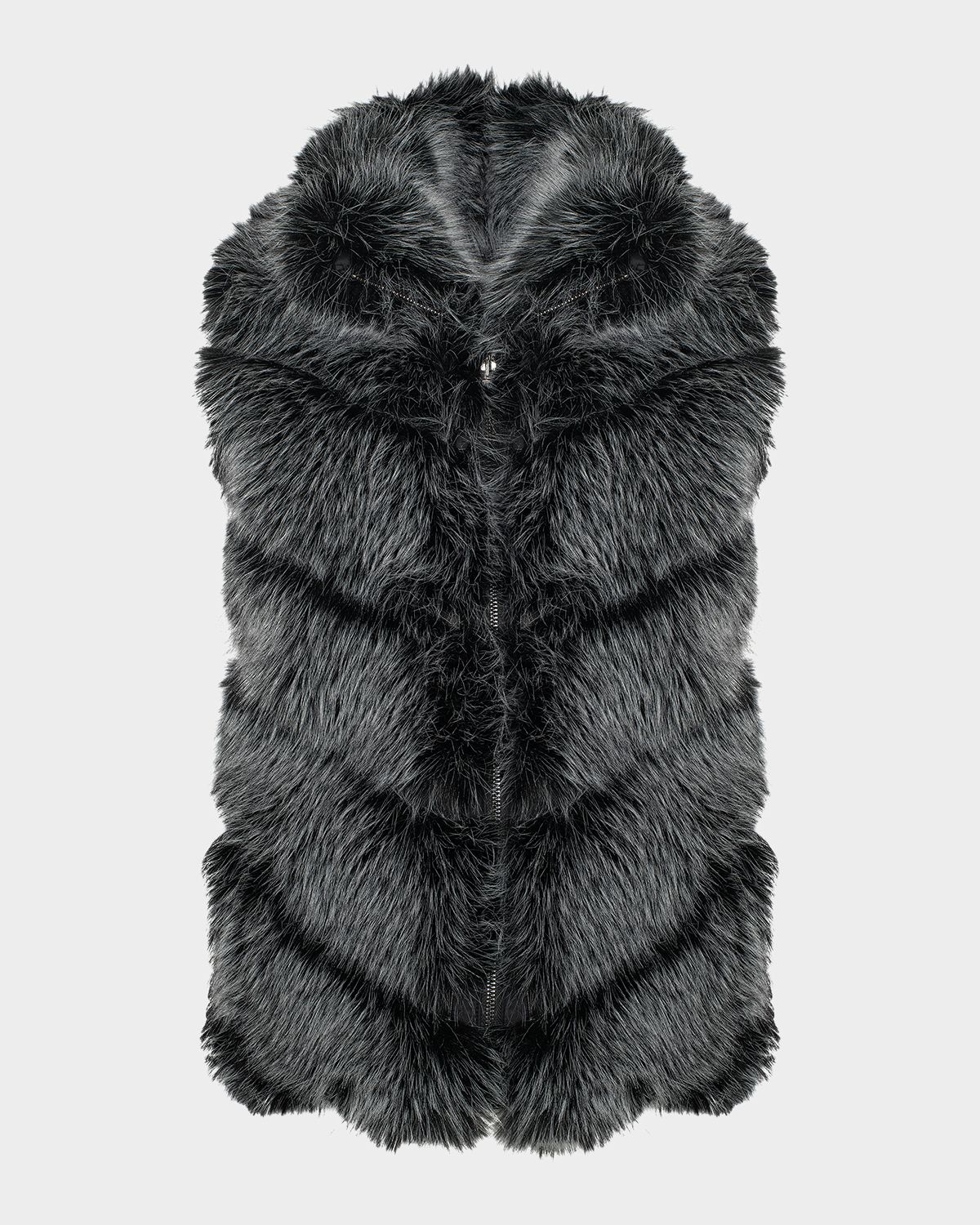 Lyla Grant Fur-Free Quilted Faux Fox Vest | Thumbnail 5 Lyla Grant Fur-Free Quilted Faux Fox Vest | Thumbnail 5