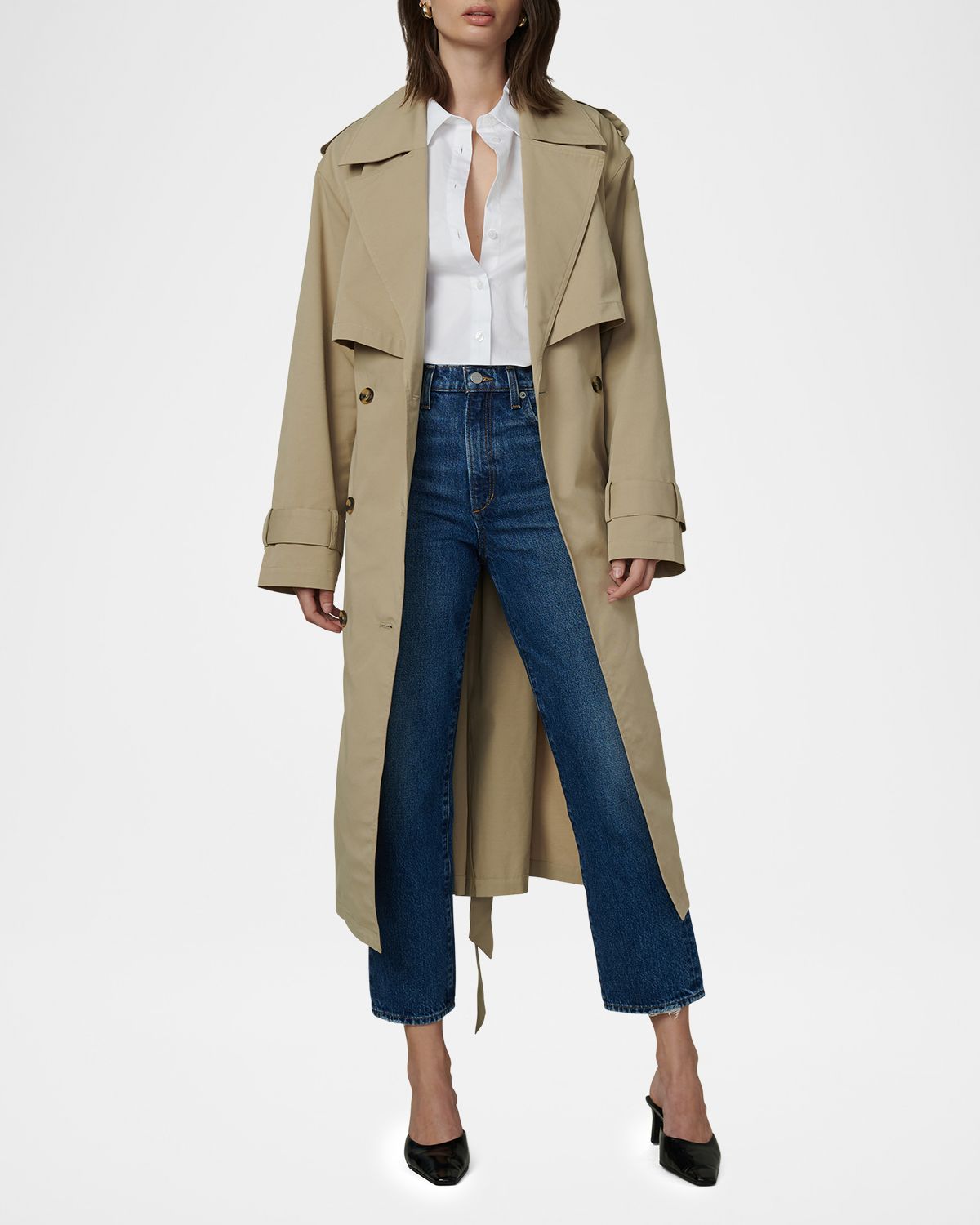 Joe 's Jeans The Elizabeth Trench Coat