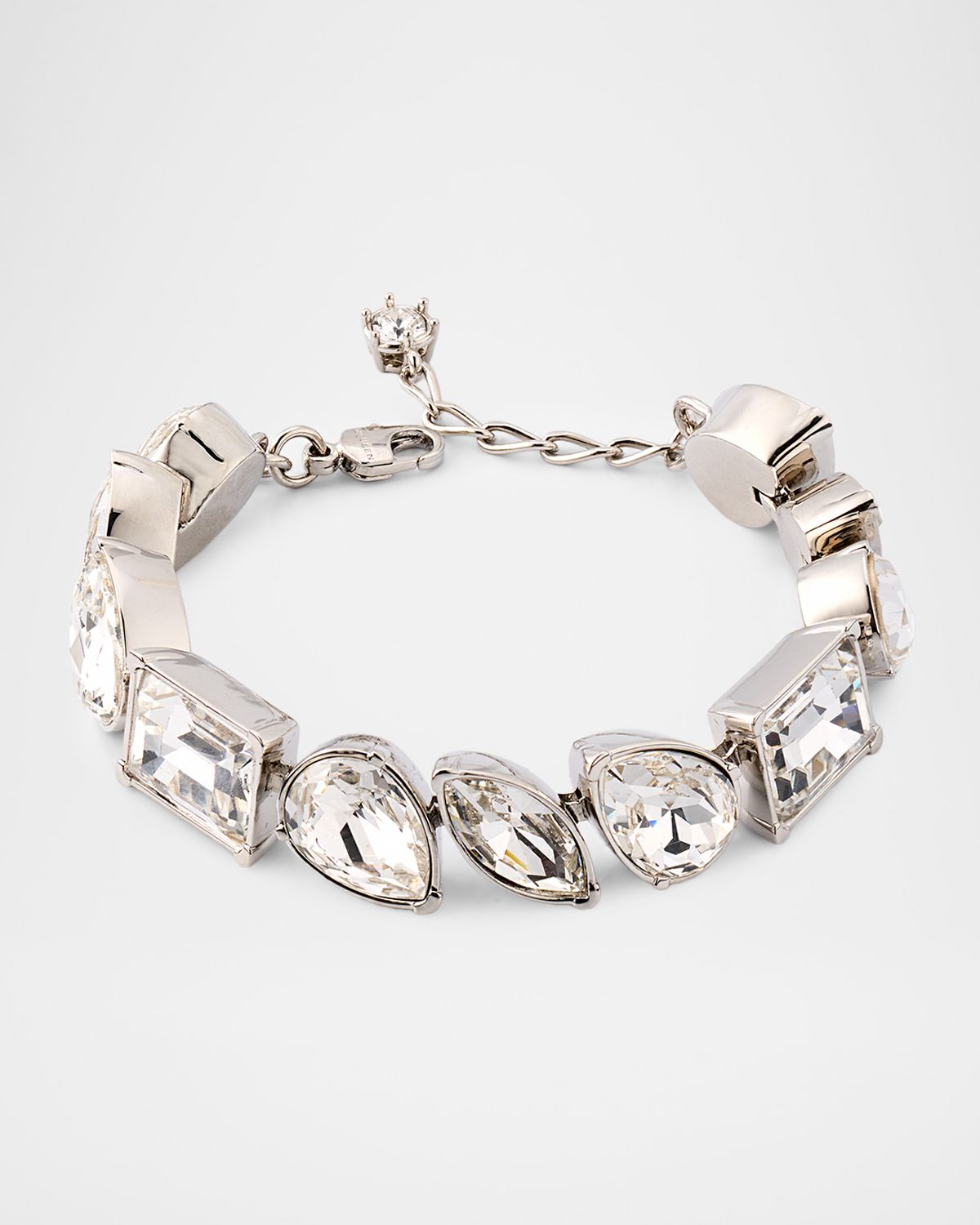 McQueen Rhinestone Cocktail Bracelet