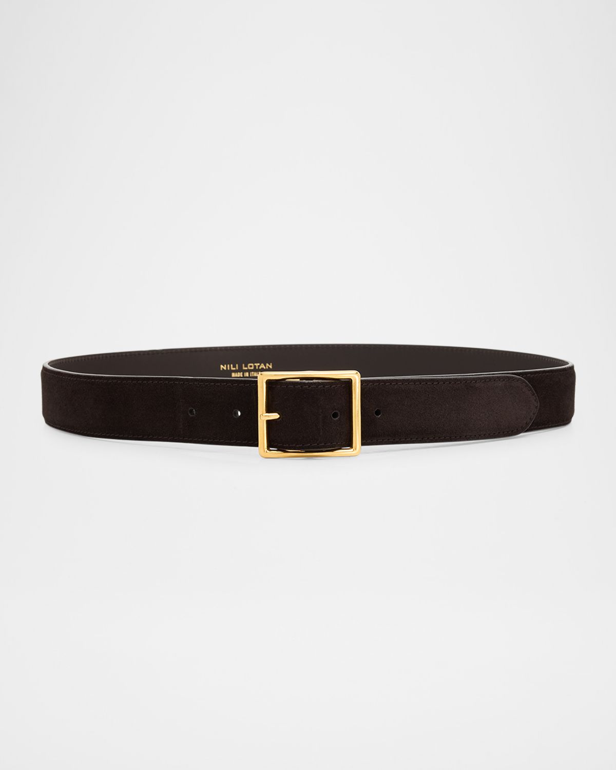 Nili Lotan Gabriele Suede Belt | Thumbnail 5