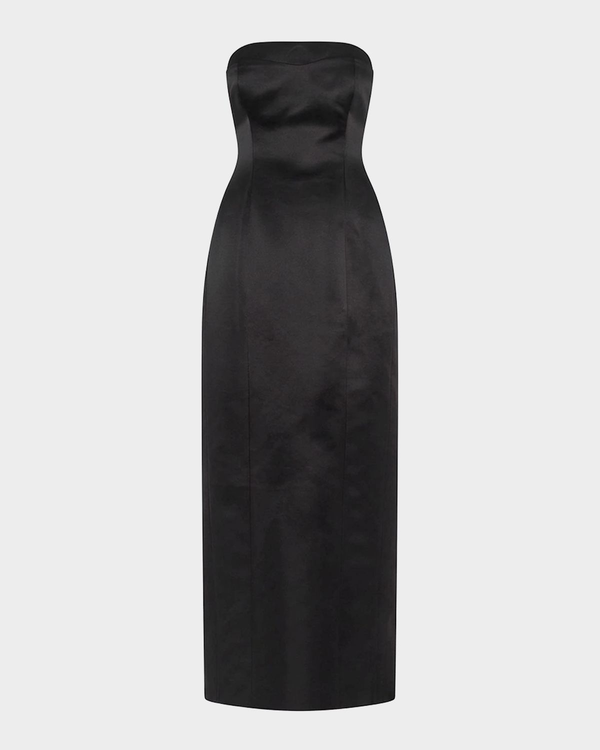 NICHOLAS Kasia Strapless Column Maxi Dress