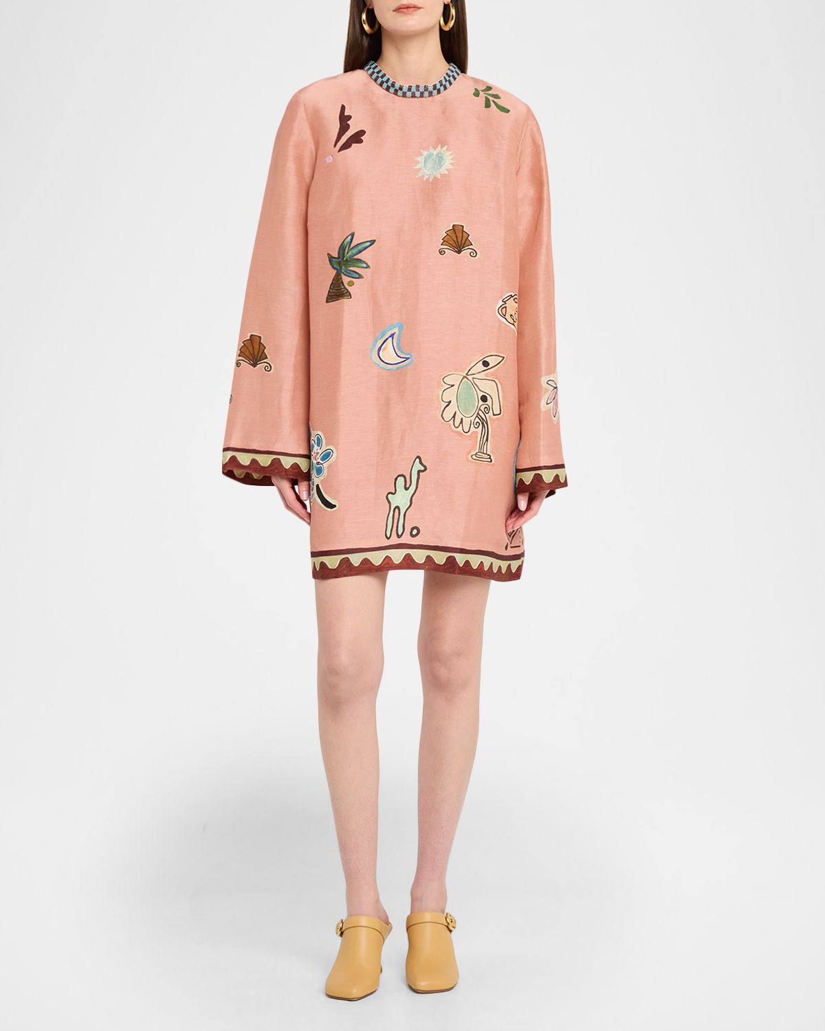 ALEMAIS Laurence Mini Dress