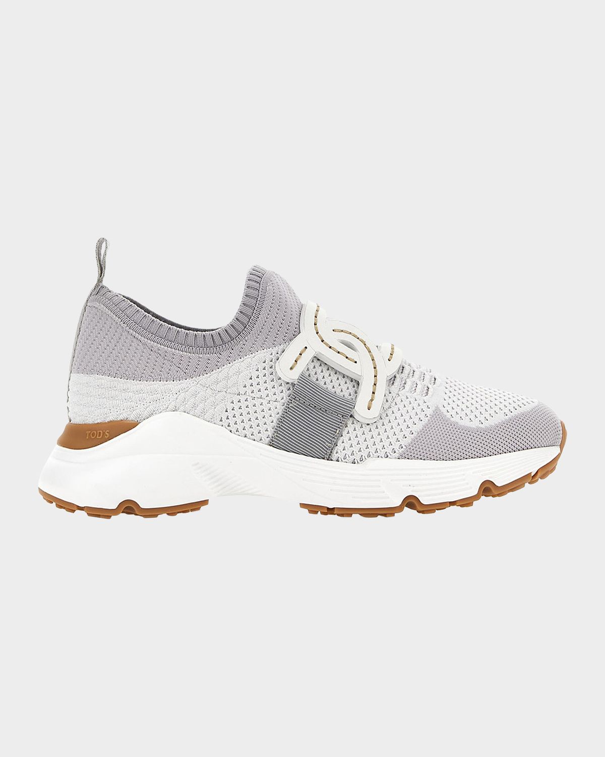 Tod 's Chain-Link Embellished Sock Sneakers | Thumbnail 8 Tod 's Chain-Link Embellished Sock Sneakers | Thumbnail 8