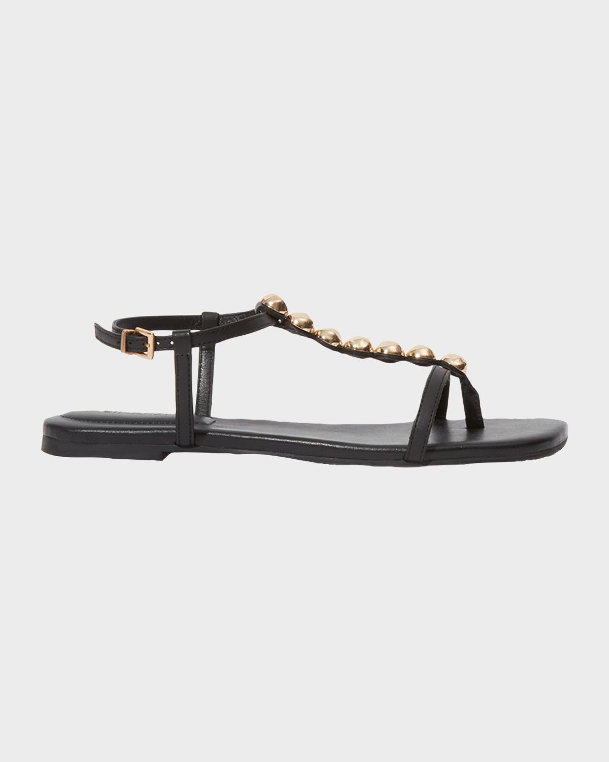 SIMKHAI Amaya Leather Sandals | Thumbnail 3