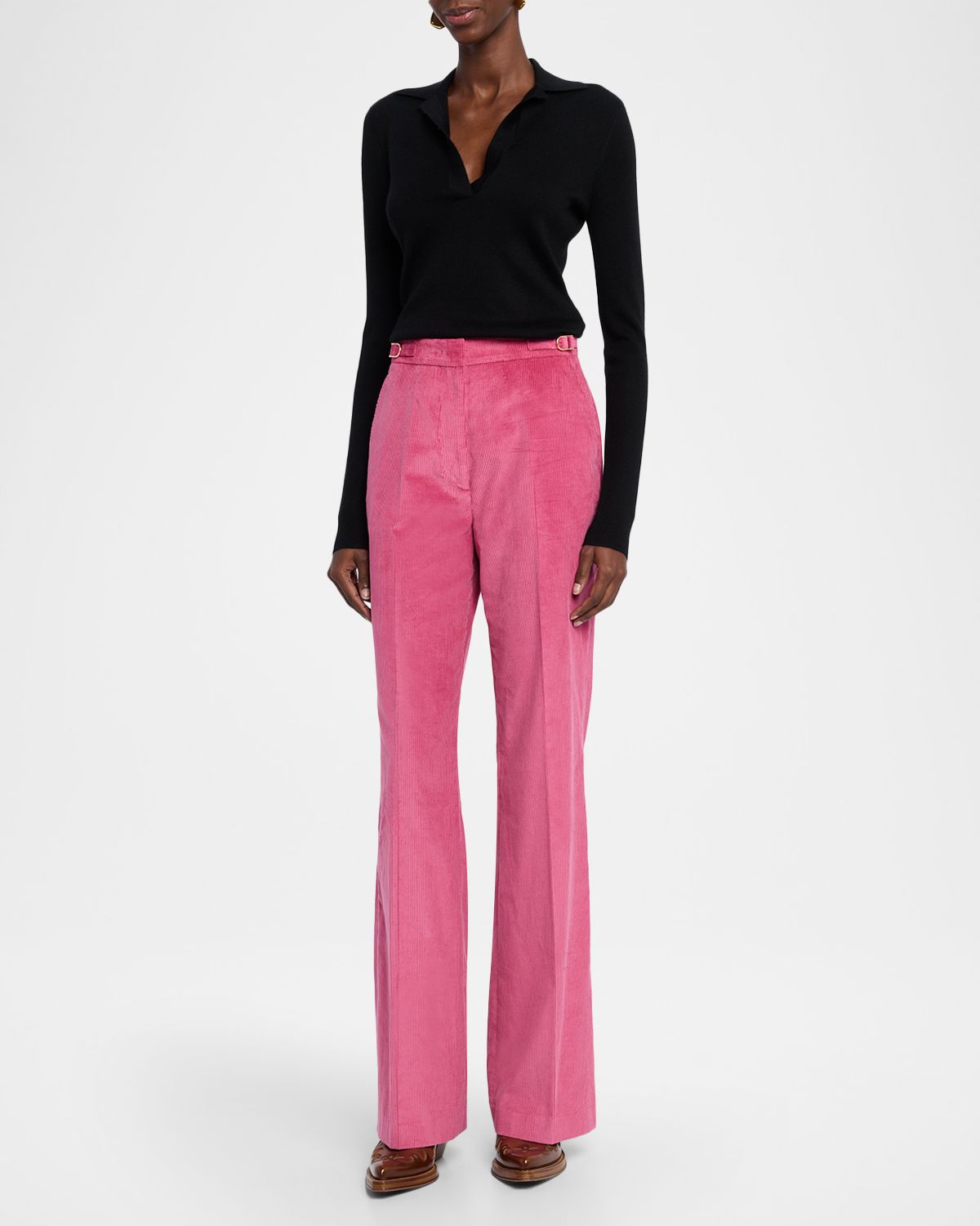 Gabriela Hearst Samira Knit Cashmere-Silk Top | Thumbnail 5