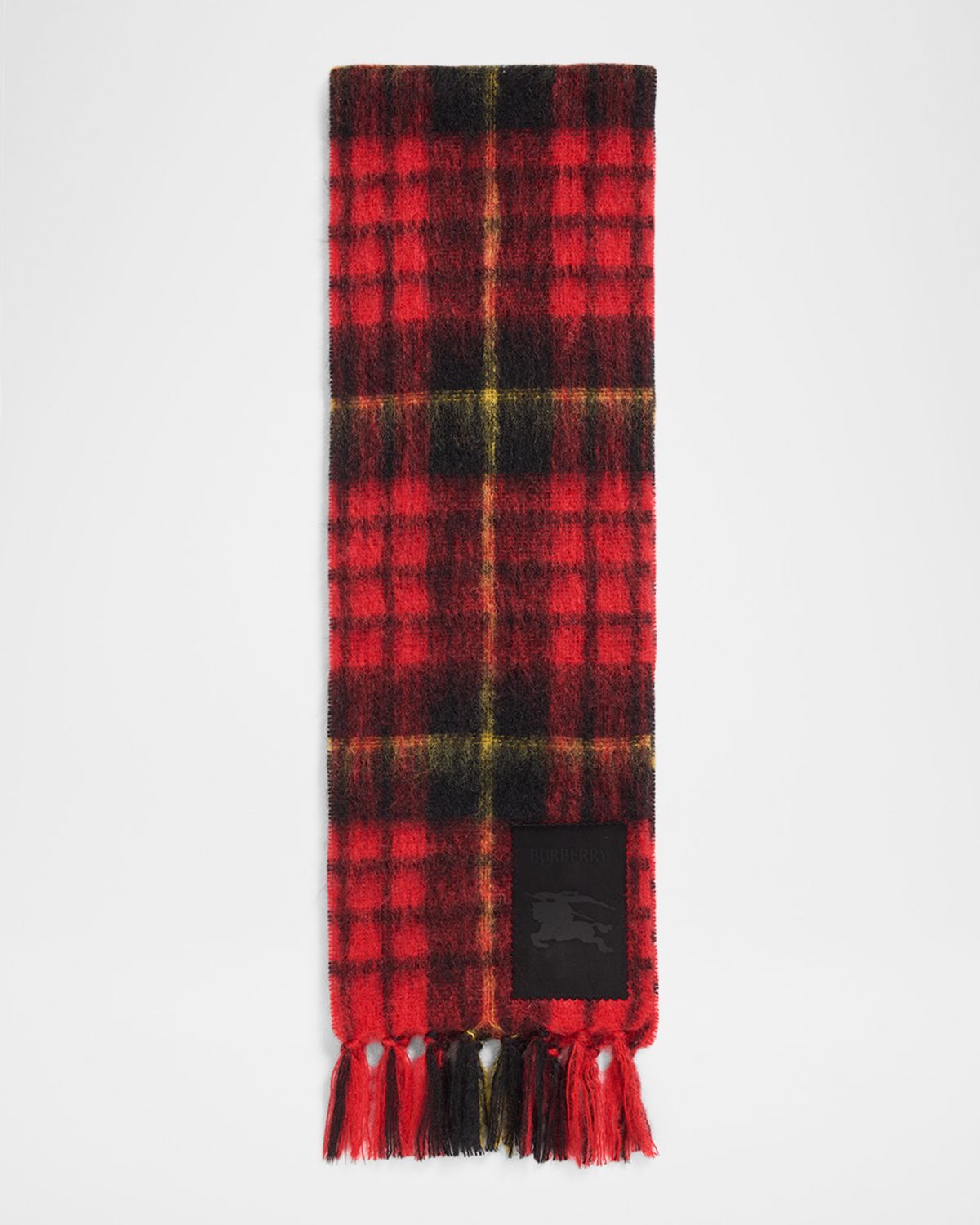Burberry Men 's Wool-Blend Tartan Check Scarf