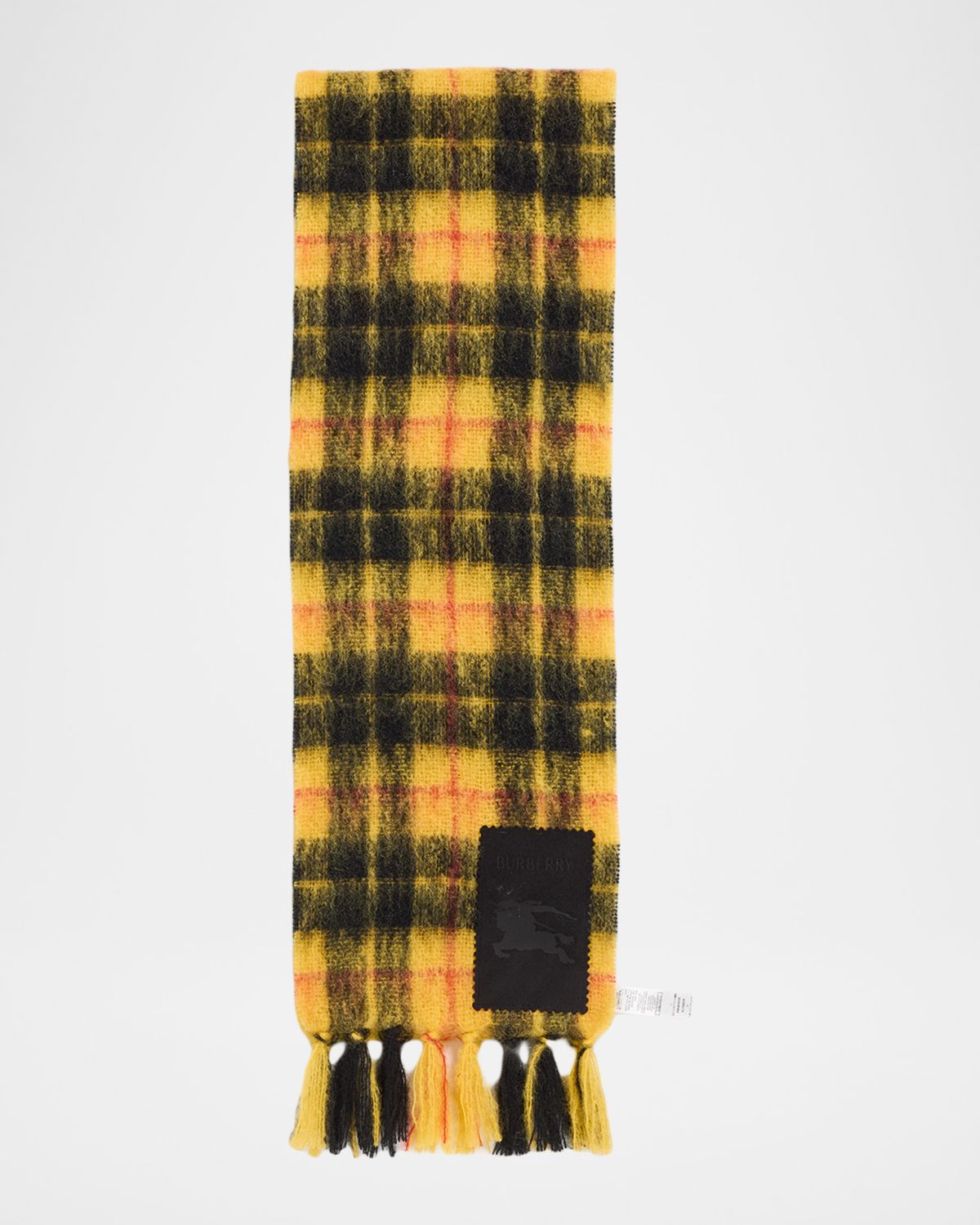 Burberry Men 's Wool-Blend Tartan Check Scarf