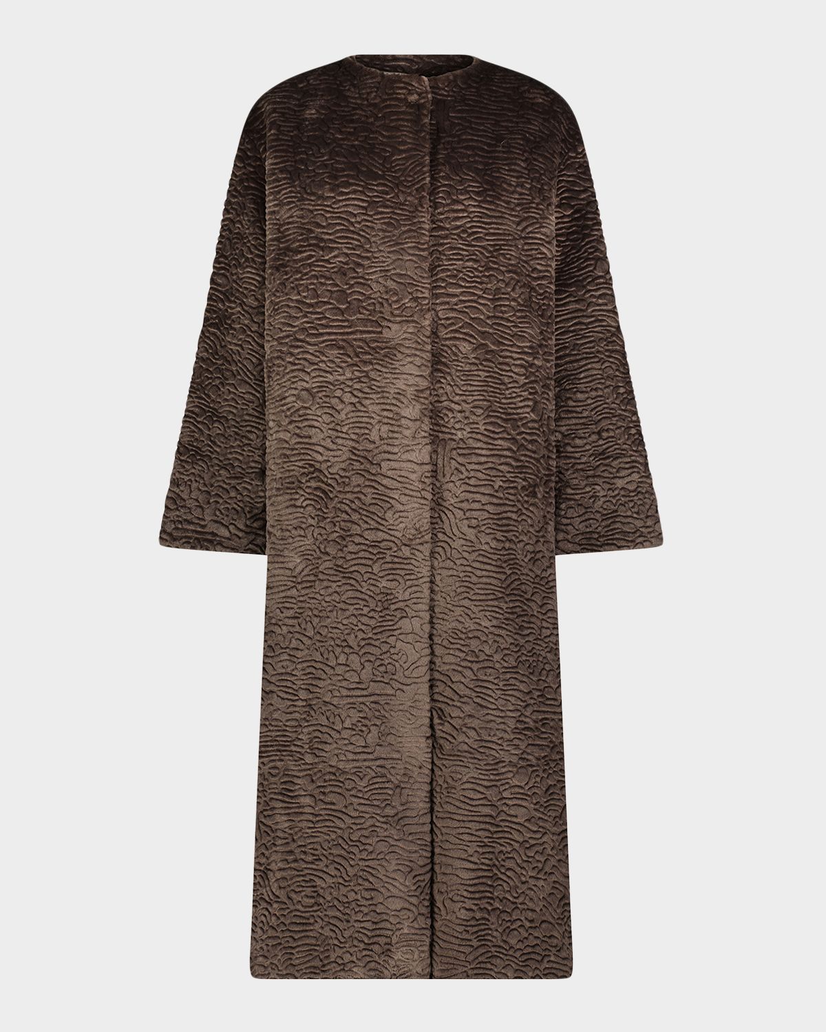 Lyla Grant Fur-Free Textured Faux Shearling Coat | Thumbnail 5 Lyla Grant Fur-Free Textured Faux Shearling Coat | Thumbnail 5