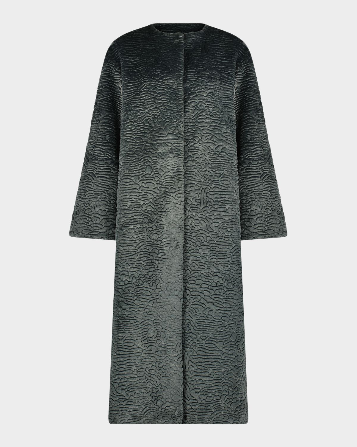 Lyla Grant Fur-Free Textured Faux Shearling Coat | Thumbnail 5 Lyla Grant Fur-Free Textured Faux Shearling Coat | Thumbnail 5