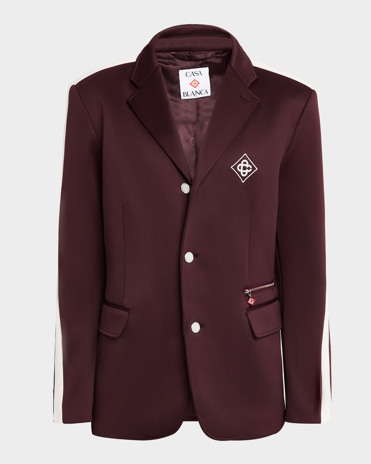 CASABLANCA Men 's Scuba Single-Breasted Sports Coat