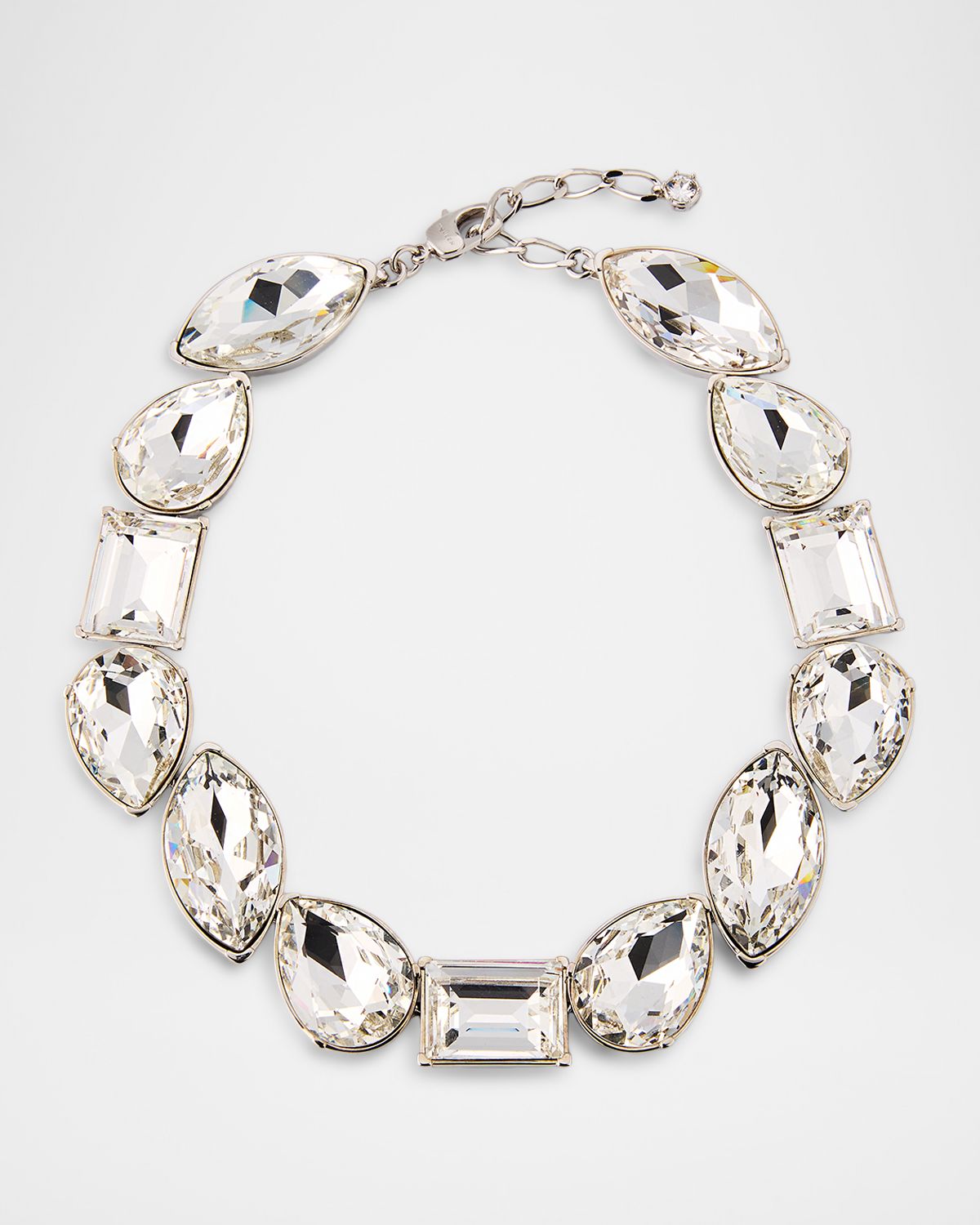 McQueen Rhinestone Cocktail Choker