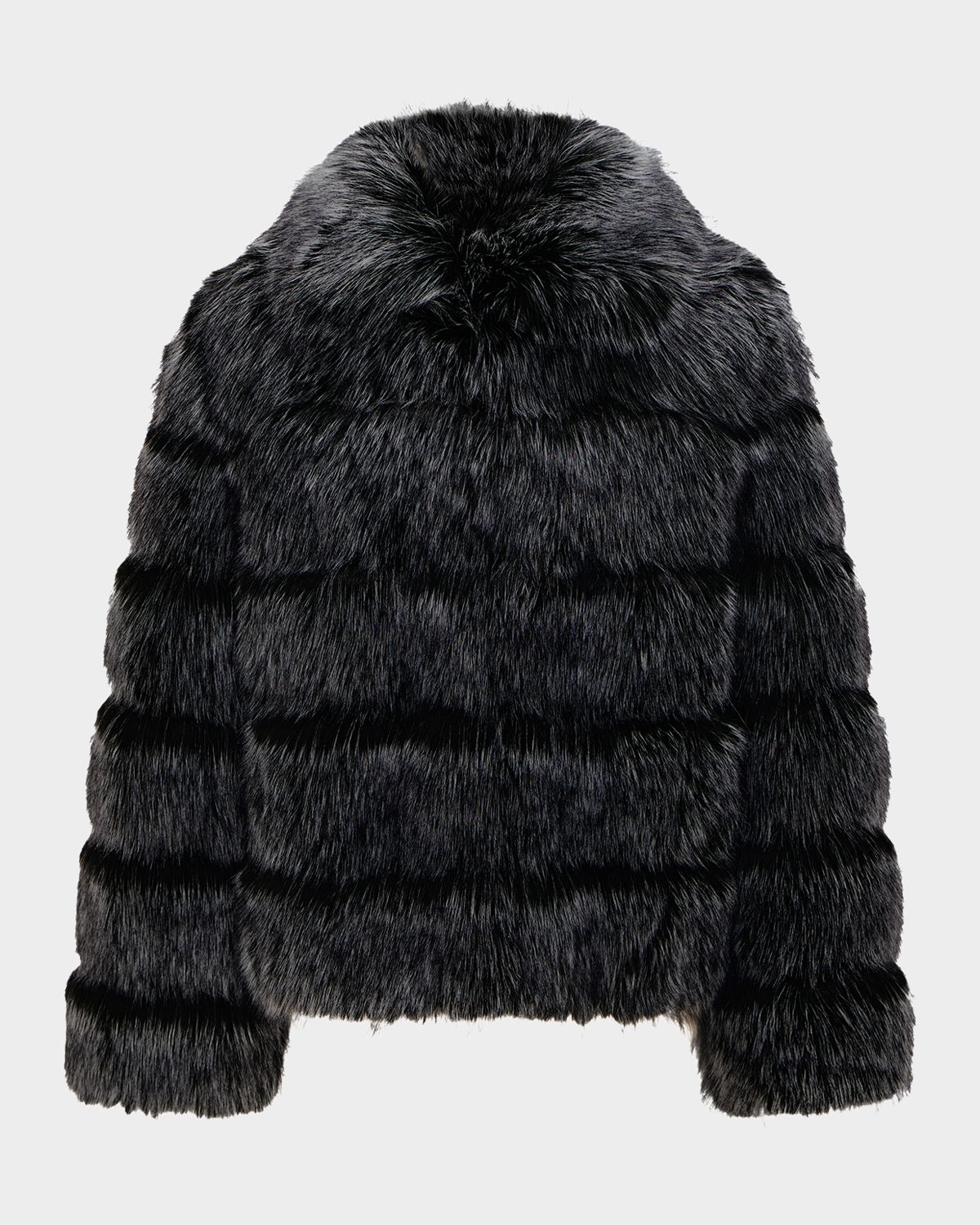 Lyla Grant Fur-Free Quilted Faux Fox Coat | Thumbnail 5 Lyla Grant Fur-Free Quilted Faux Fox Coat | Thumbnail 5