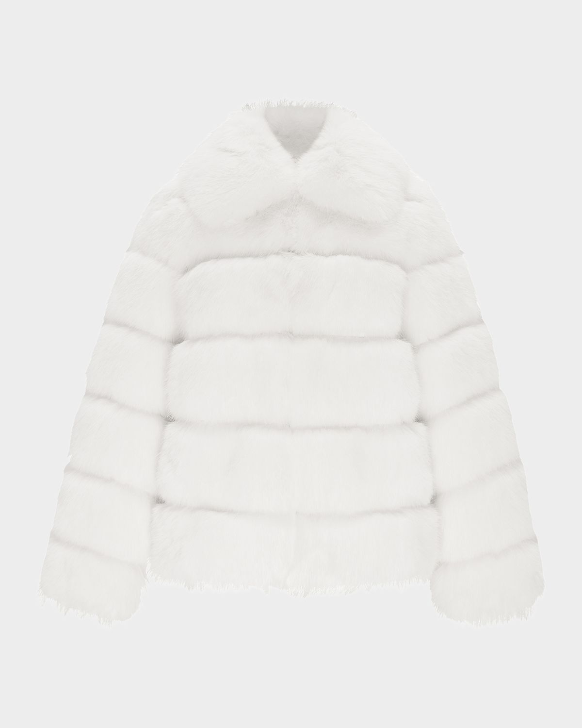 Lyla Grant Fur-Free Quilted Faux Fox Coat | Thumbnail 5 Lyla Grant Fur-Free Quilted Faux Fox Coat | Thumbnail 5