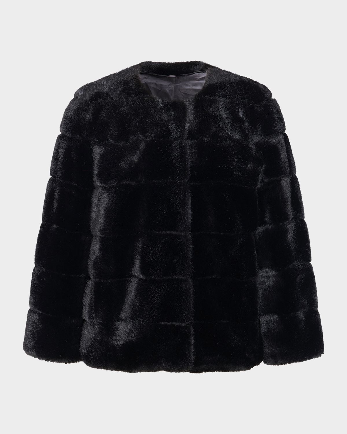 Lyla Grant Fur-Free Short Faux Mink Coat | Thumbnail 5 Lyla Grant Fur-Free Short Faux Mink Coat | Thumbnail 5