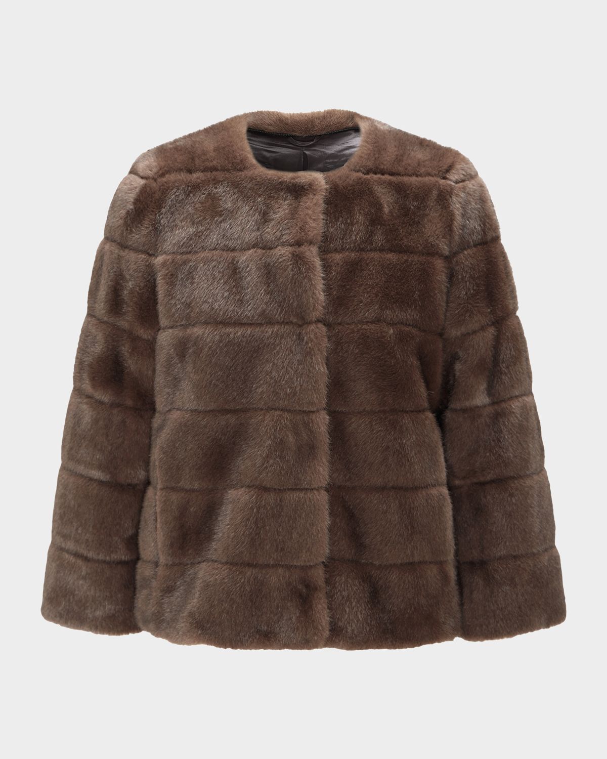 Lyla Grant Fur-Free Short Faux Mink Coat | Thumbnail 5 Lyla Grant Fur-Free Short Faux Mink Coat | Thumbnail 5