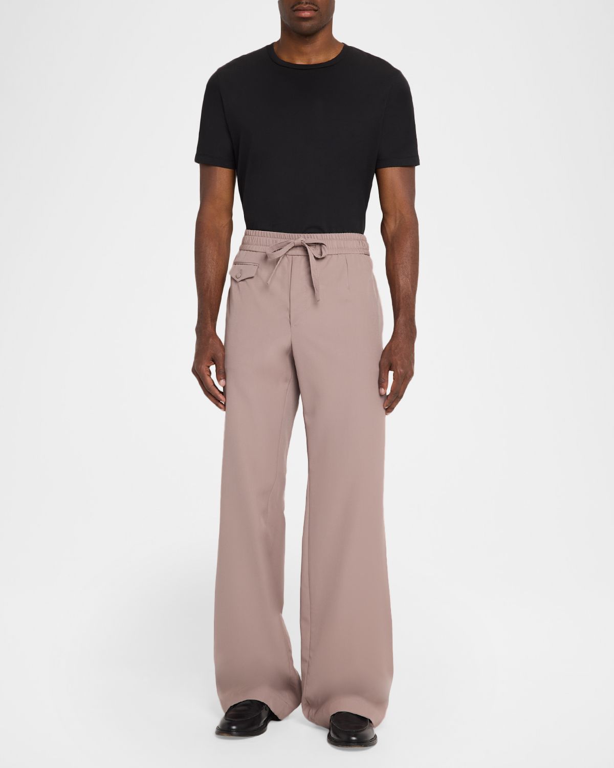 Dolce & Gabbana Men 's Wool Straight-Leg Trousers